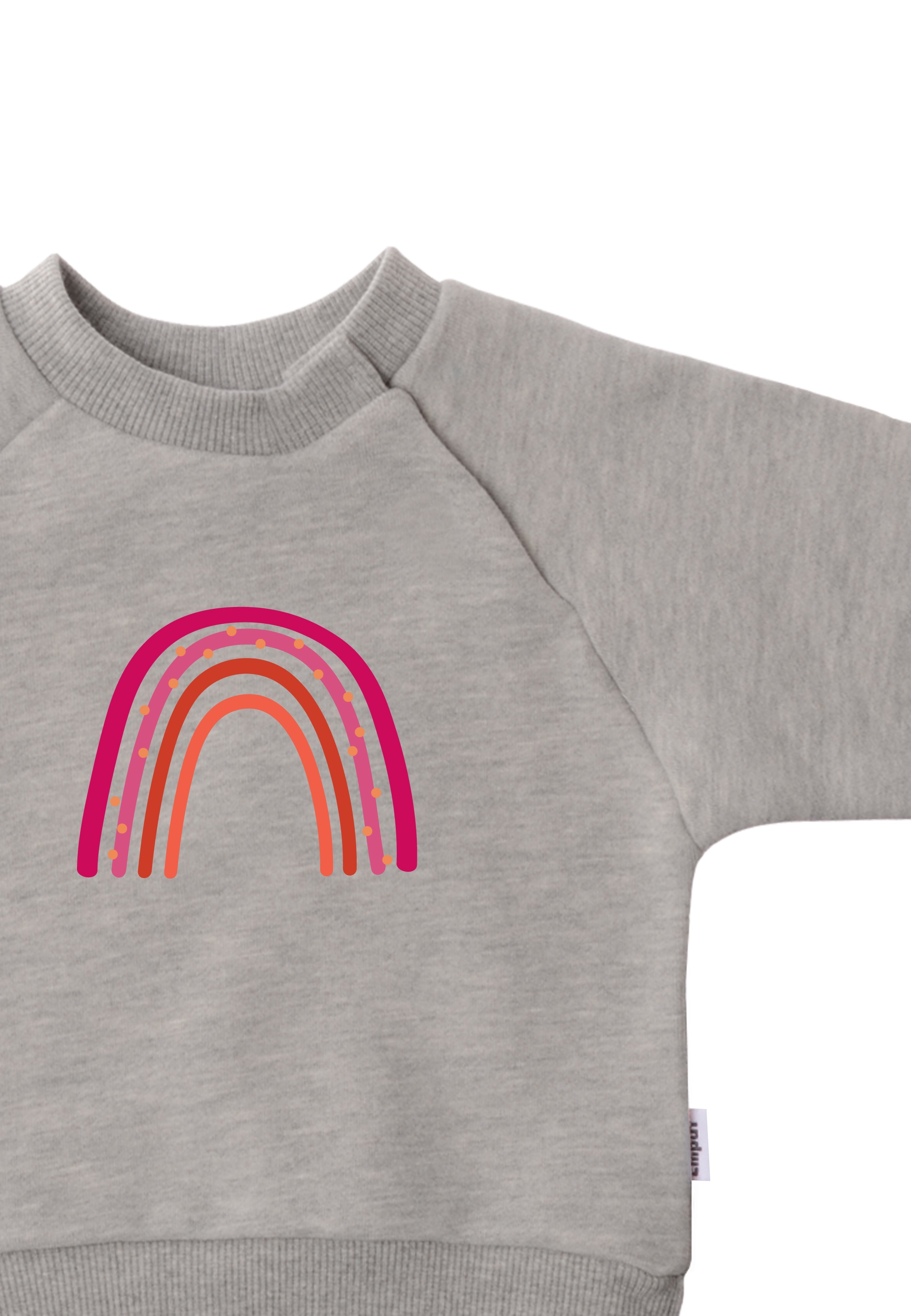 Thumbnail - Liliput Sweatshirt "Regenbogen", mit niedlichem Print
