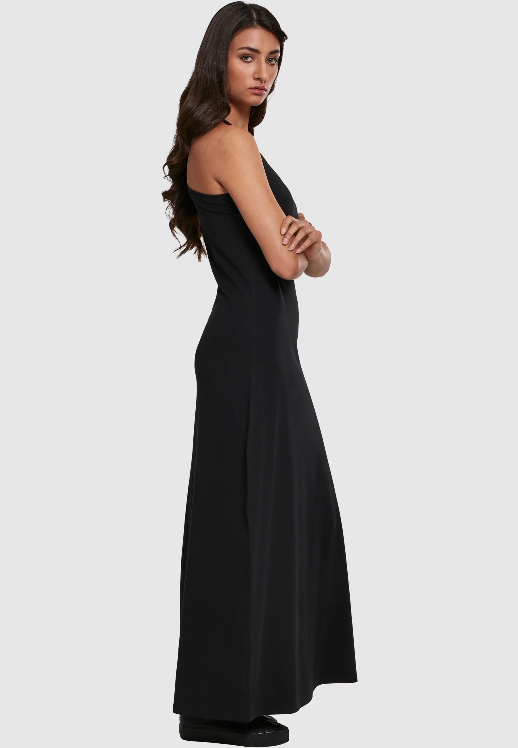 URBAN CLASSICS Shirtkleid »Urban Classics Damen Ladies Long Racer Back Dress«, (1 tlg.)