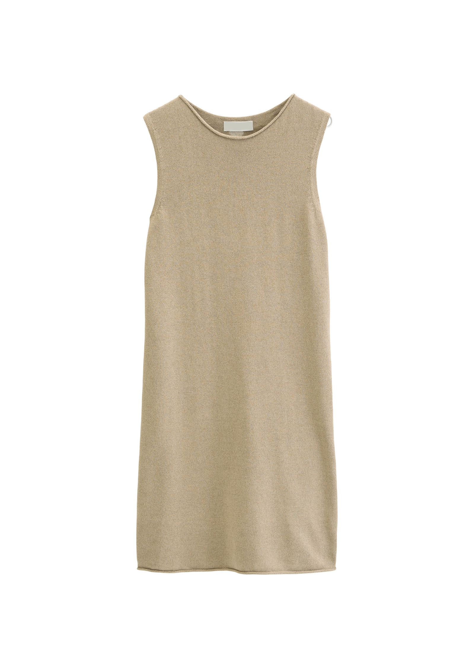 Marc O'Polo Strickkleid »aus Organic Cotton-Leinen-Mix«