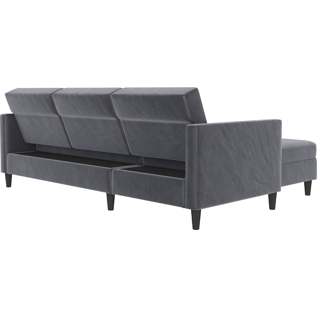 Dorel Home Ecksofa »Hartford, L-Form,«