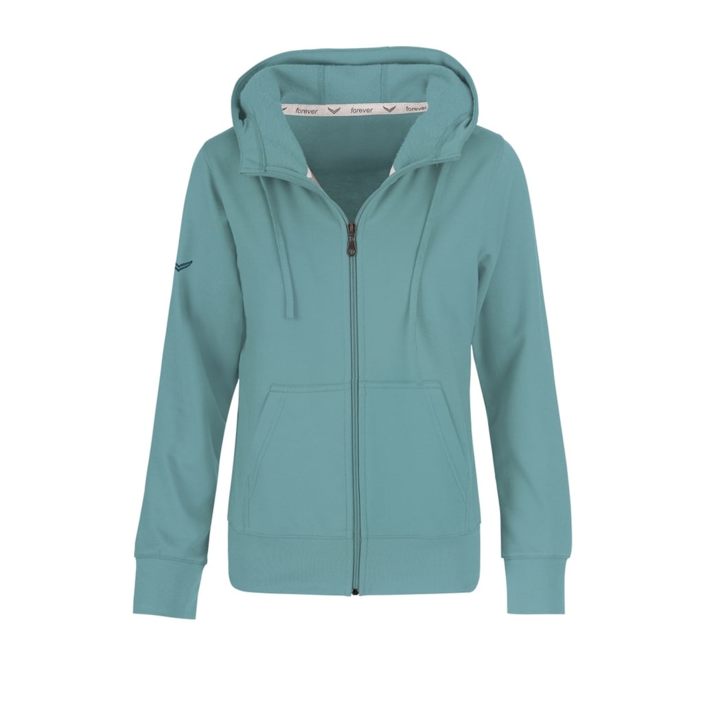 Trigema Sweatjacke »TRIGEMA Kapuzenjacke«, (1 tlg.)