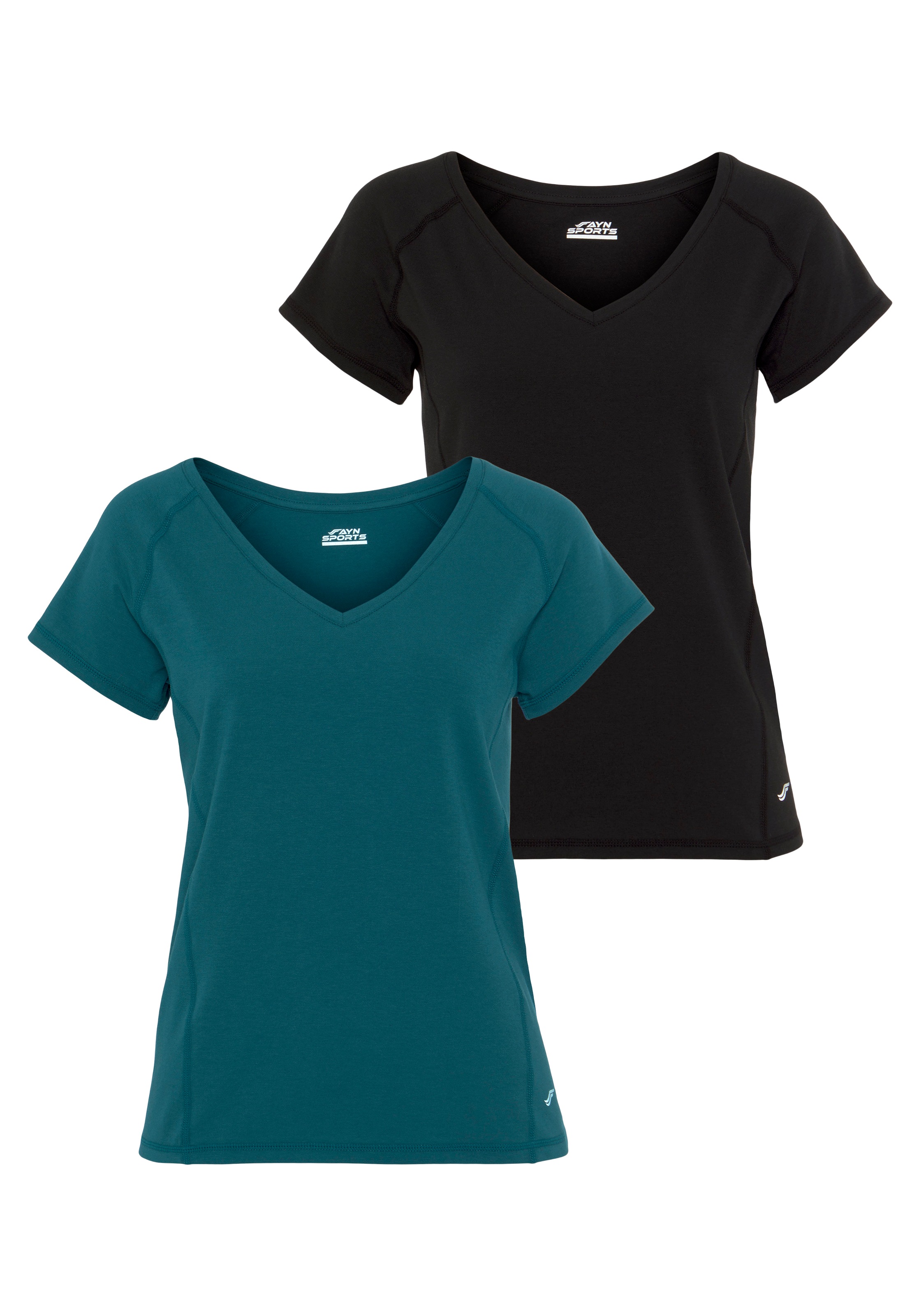 FAYN SPORTS Funktionsshirt "Double Pack Essential" Packung, 2er-Pack, 2 Stk günstig online kaufen