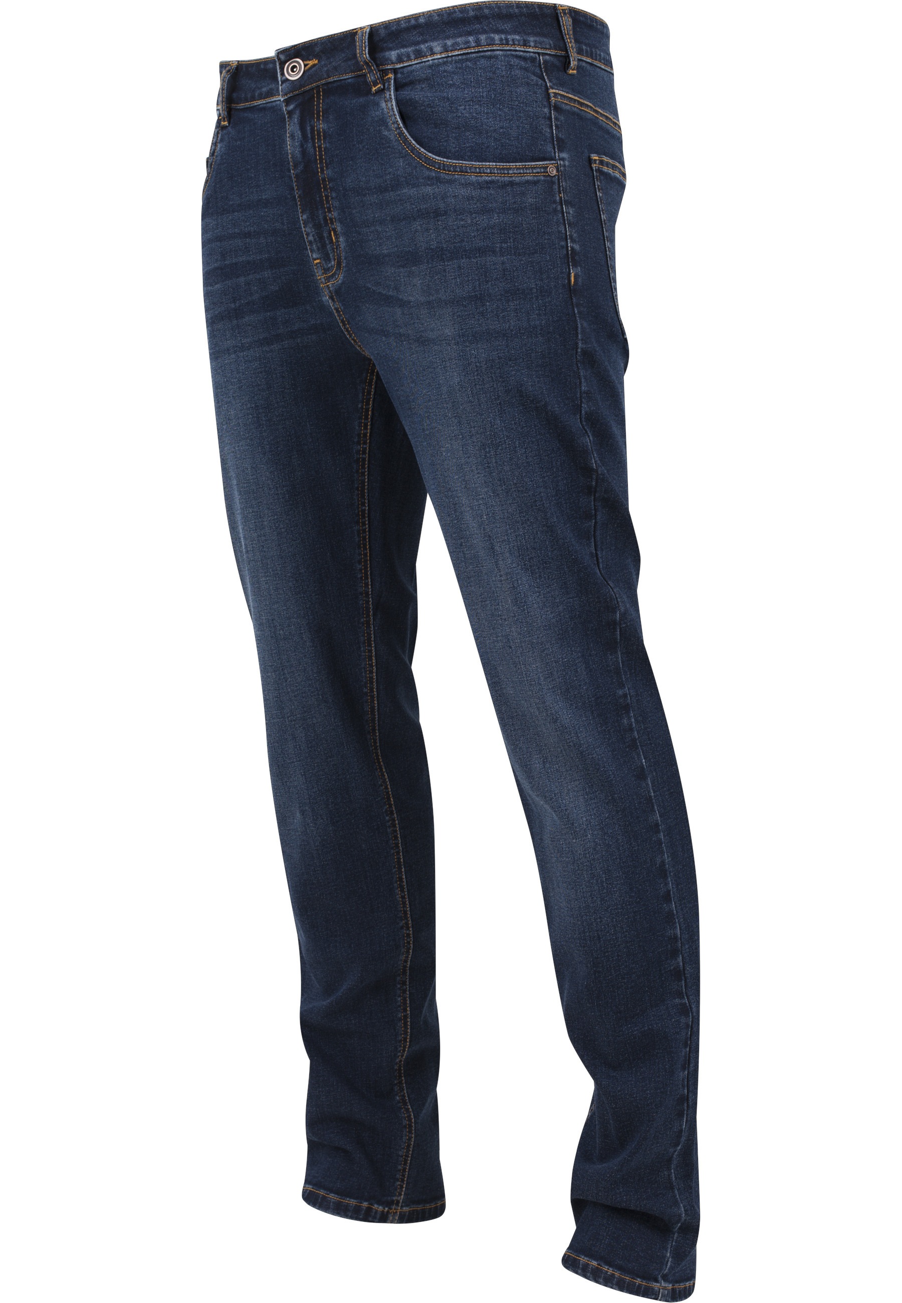 Urban Classics Stretch Denim Jeans Dark Blue 32 2