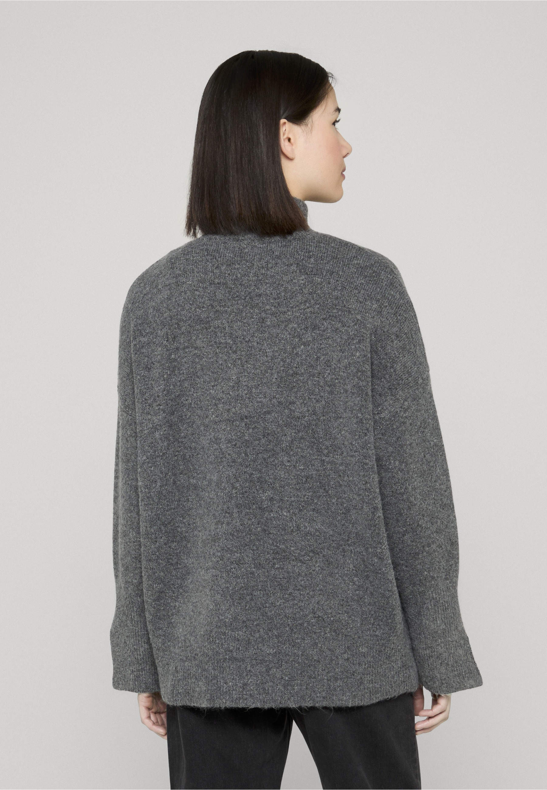 ESTELOU Rundhalspullover »ESTELOU soft touch knit turtleneck« 1