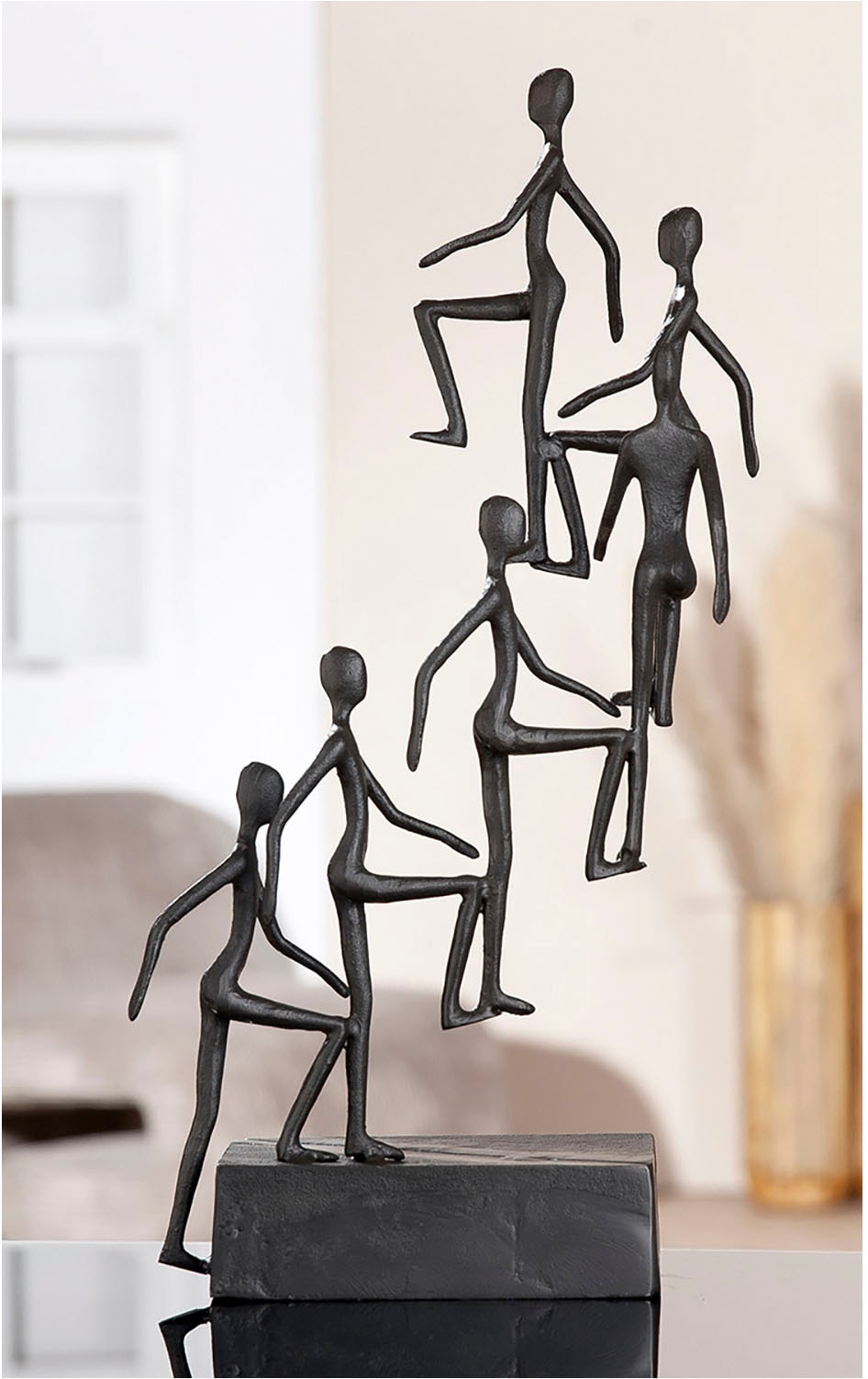 Casablanca by Gilde Engelfigur "Skulptur get up together" günstig online kaufen