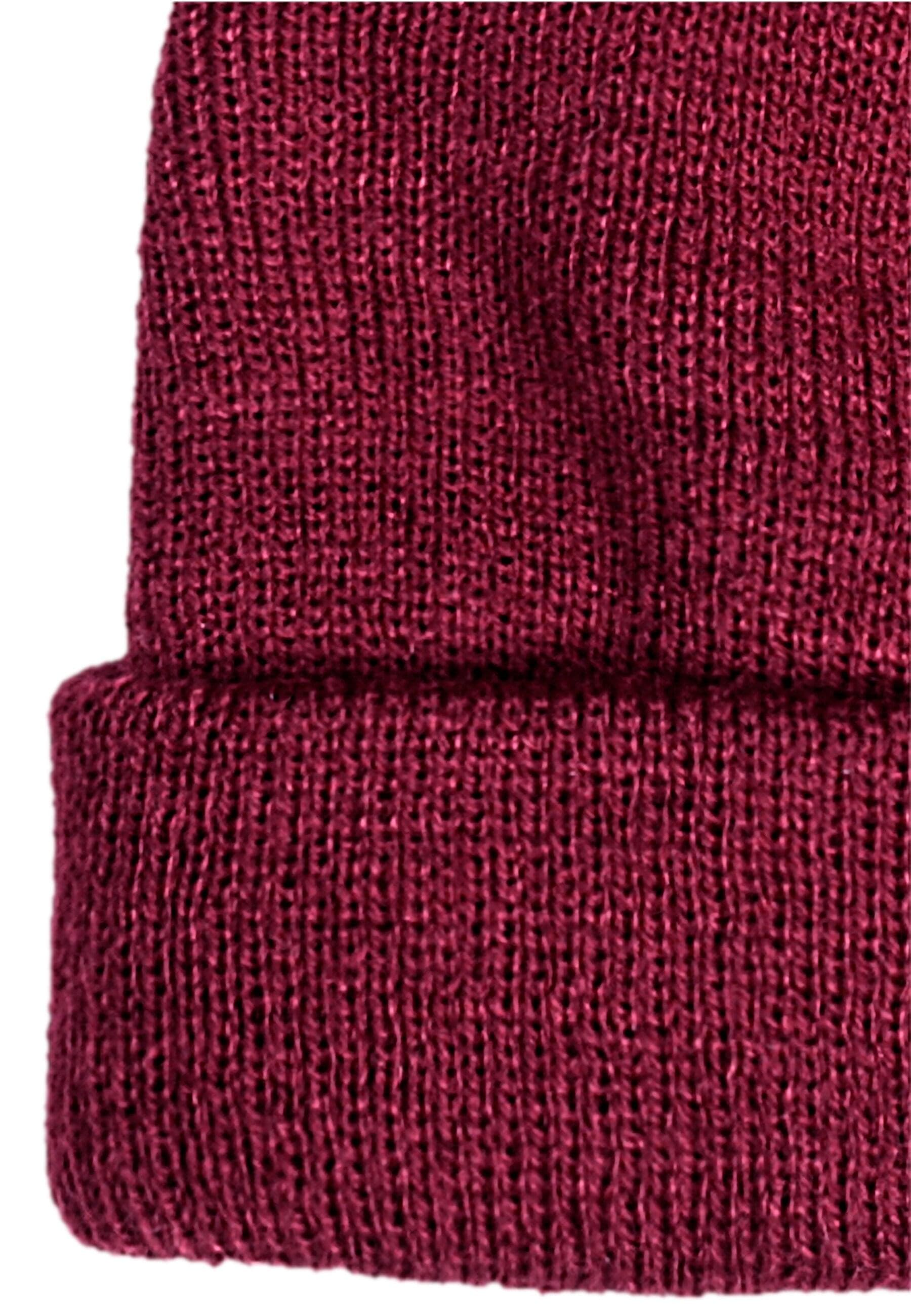 MSTRDS Beanie »MSTRDS Accessoires Short Cuff Knit Beanie«, (1 St.)