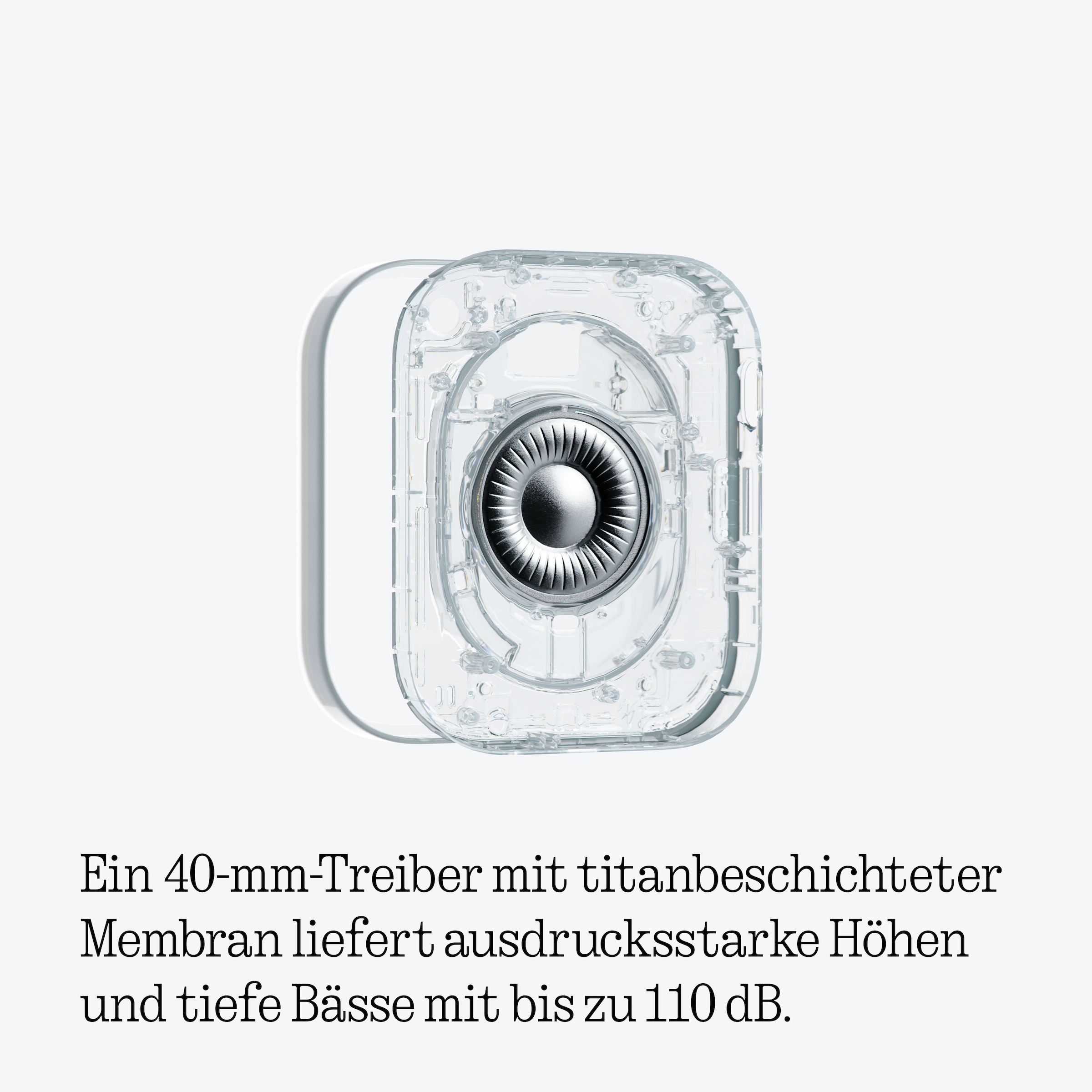 NOTHING Headset »Headphone (a)« Bluetooth Active Noise Cancelling (ANC) | Freisprechfunktion | Hi-Res | Transparenzmodus