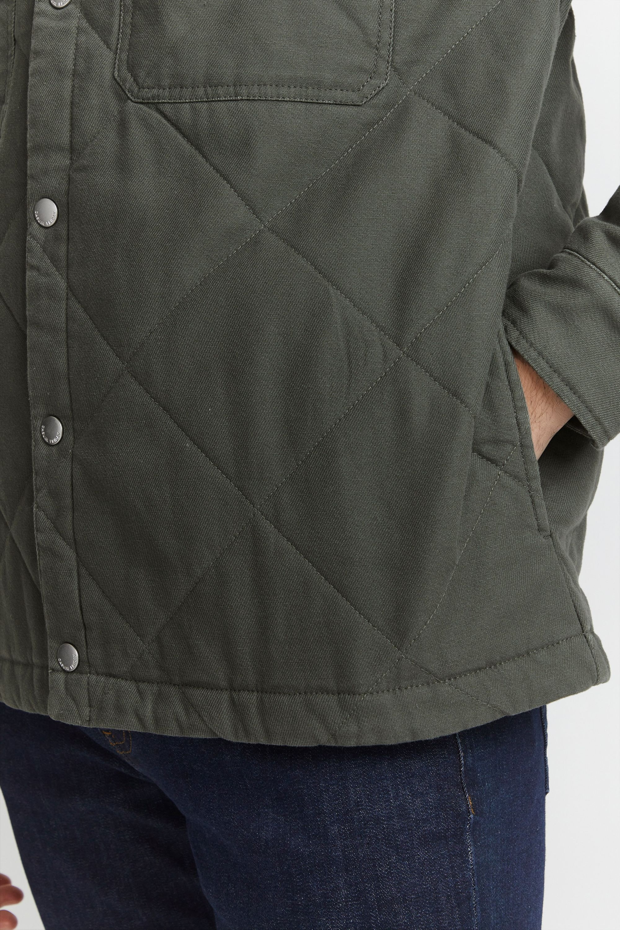 Casual Friday Steppjacke »Steppjacke CFOrtiz«, ohne Kapuze