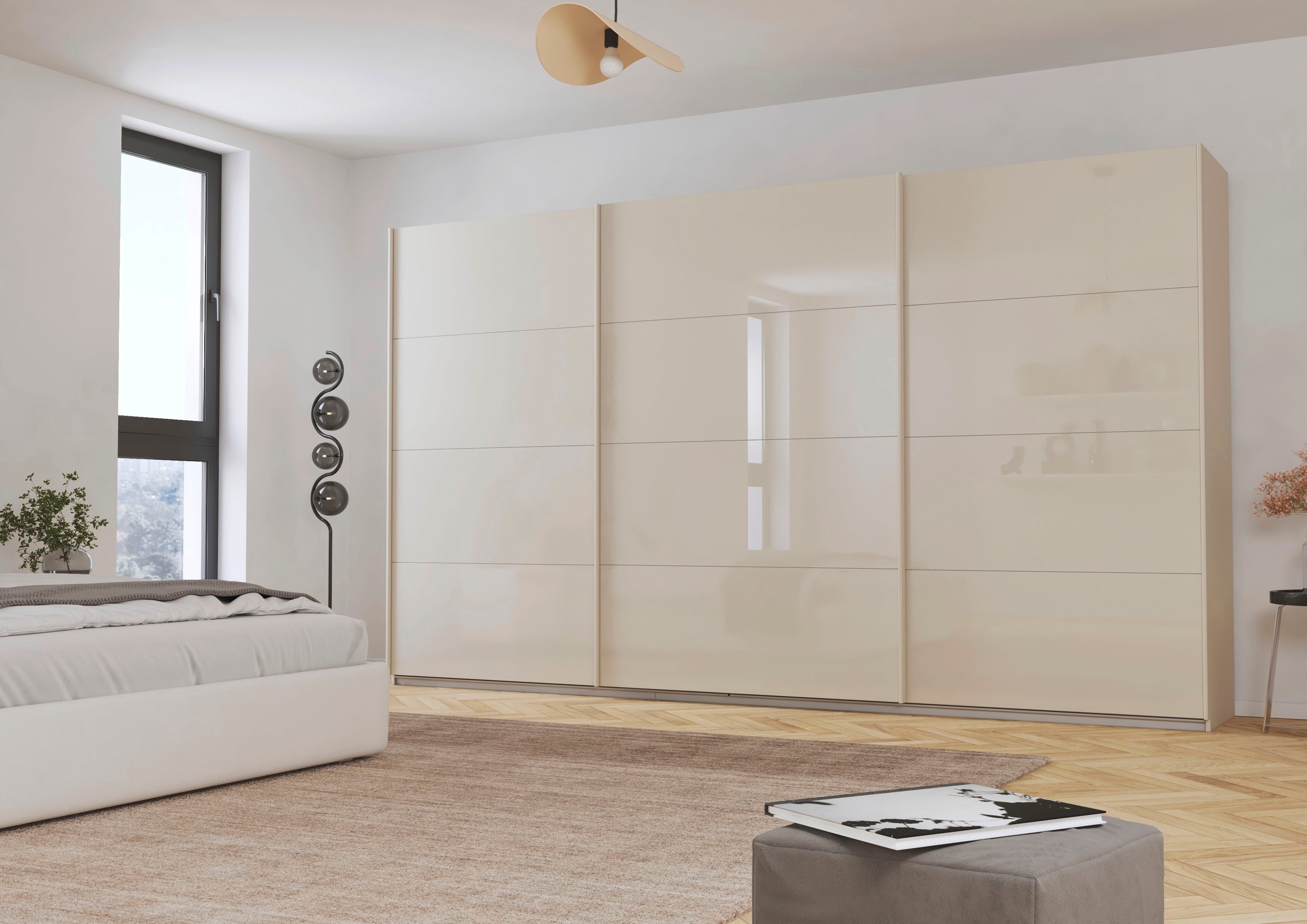 OTTO home Schwebetürenschrank "Kleiderschrank Schrank Garderobe AGORDO mit günstig online kaufen