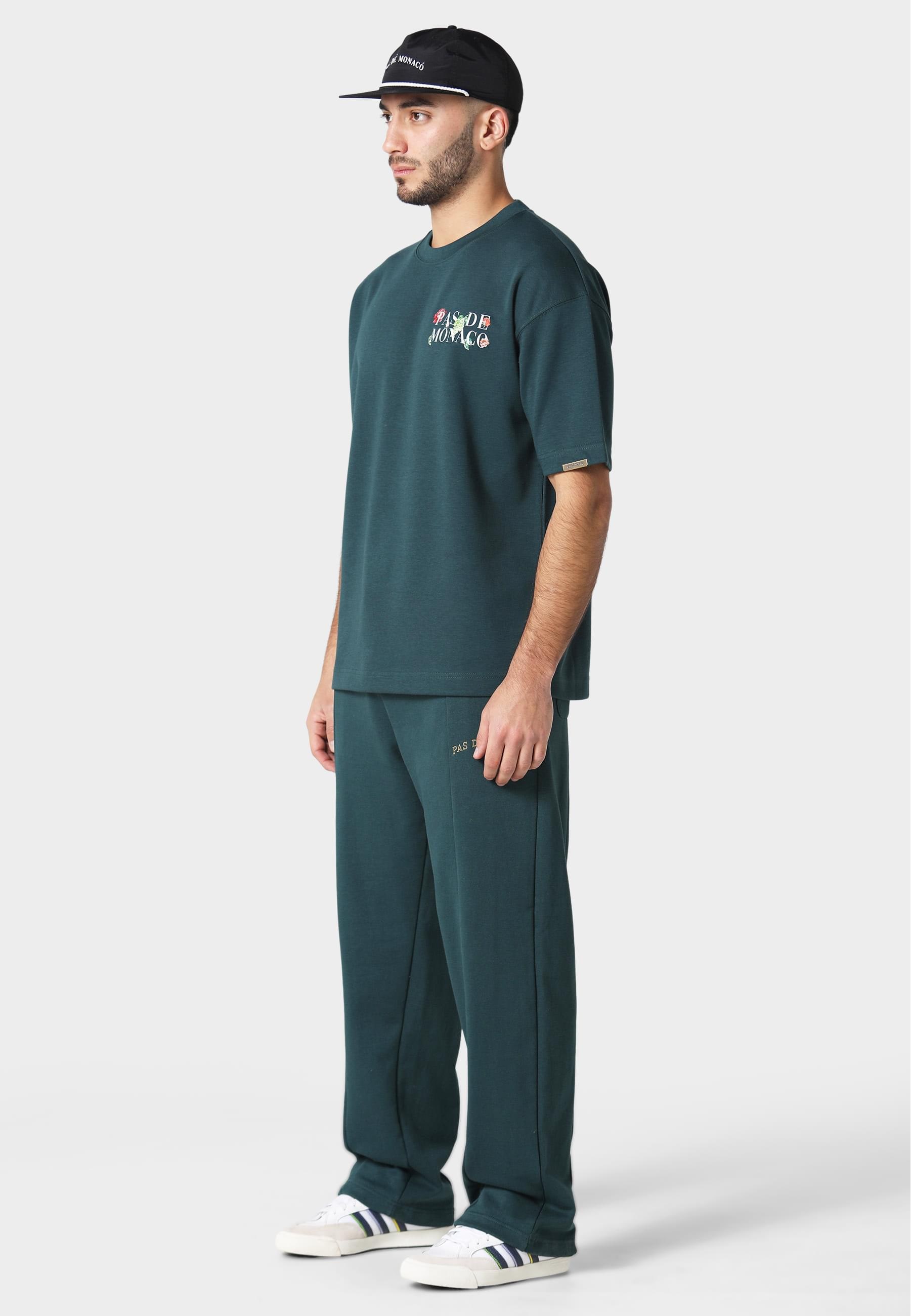 Pas De Monaco T-Shirt »Pas De Monaco FLORALE T-SHIRT«, (1 tlg.)
