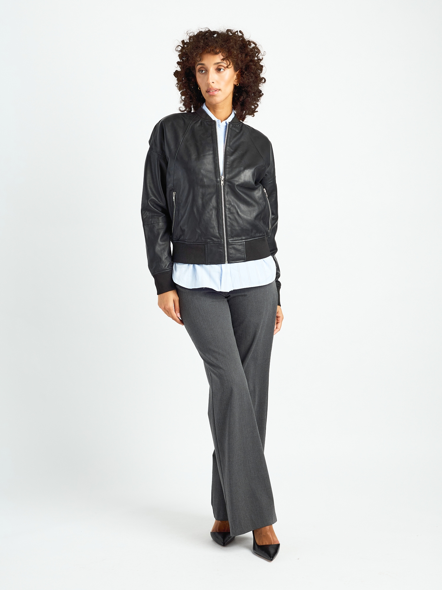 Maze Lederjacke »42021142«