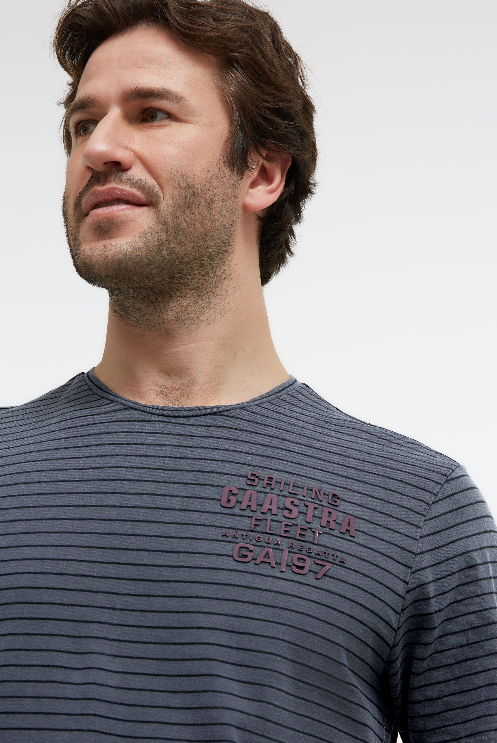 Gaastra Rundhalsshirt aus Baumwolle