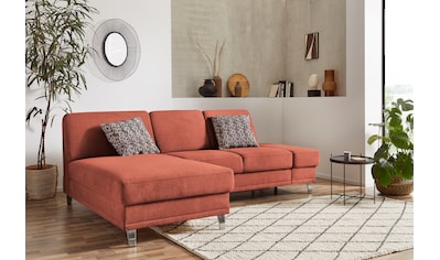 sit&more Ecksofa »Clio V«, wahlweise mit Bettfunktion oder Vorziehsitz und Bettkasten,... kaufen sit&more Ecksofa »Clio V«, wahlweise mit Bettfunktion oder Vorziehsitz und Bettkasten,... kaufen