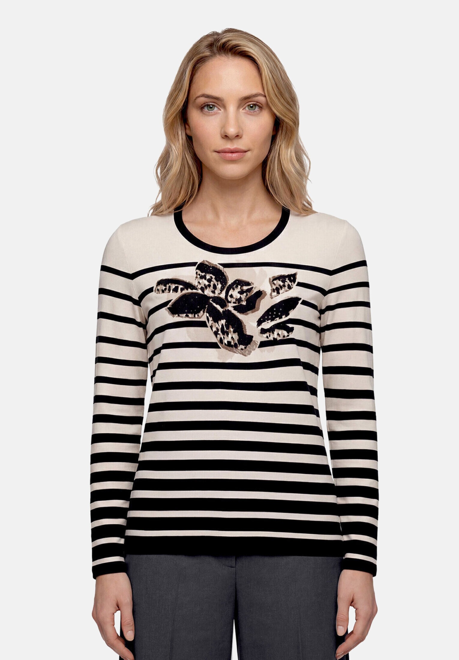 Betty Barclay Kurzarmshirt »Damen mit Print« 1
