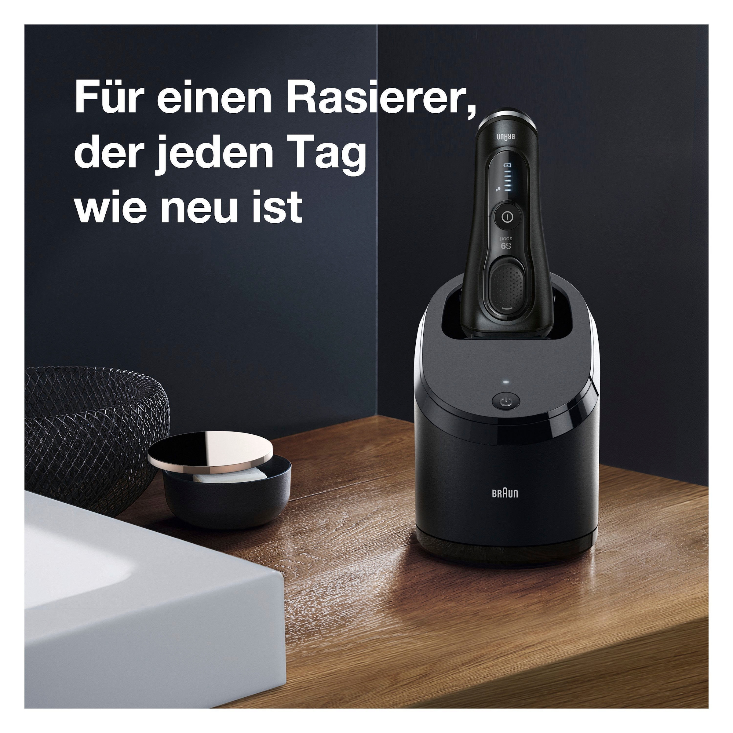 Braun Reinigungsstation Series 9