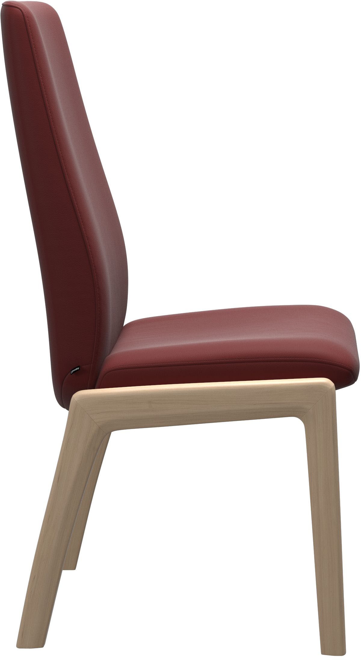 Stressless® Polsterstuhl »Laurel«, Leder PALOMA, High Back, Größe L, mit abgerundeten Beinen in Schwarz
