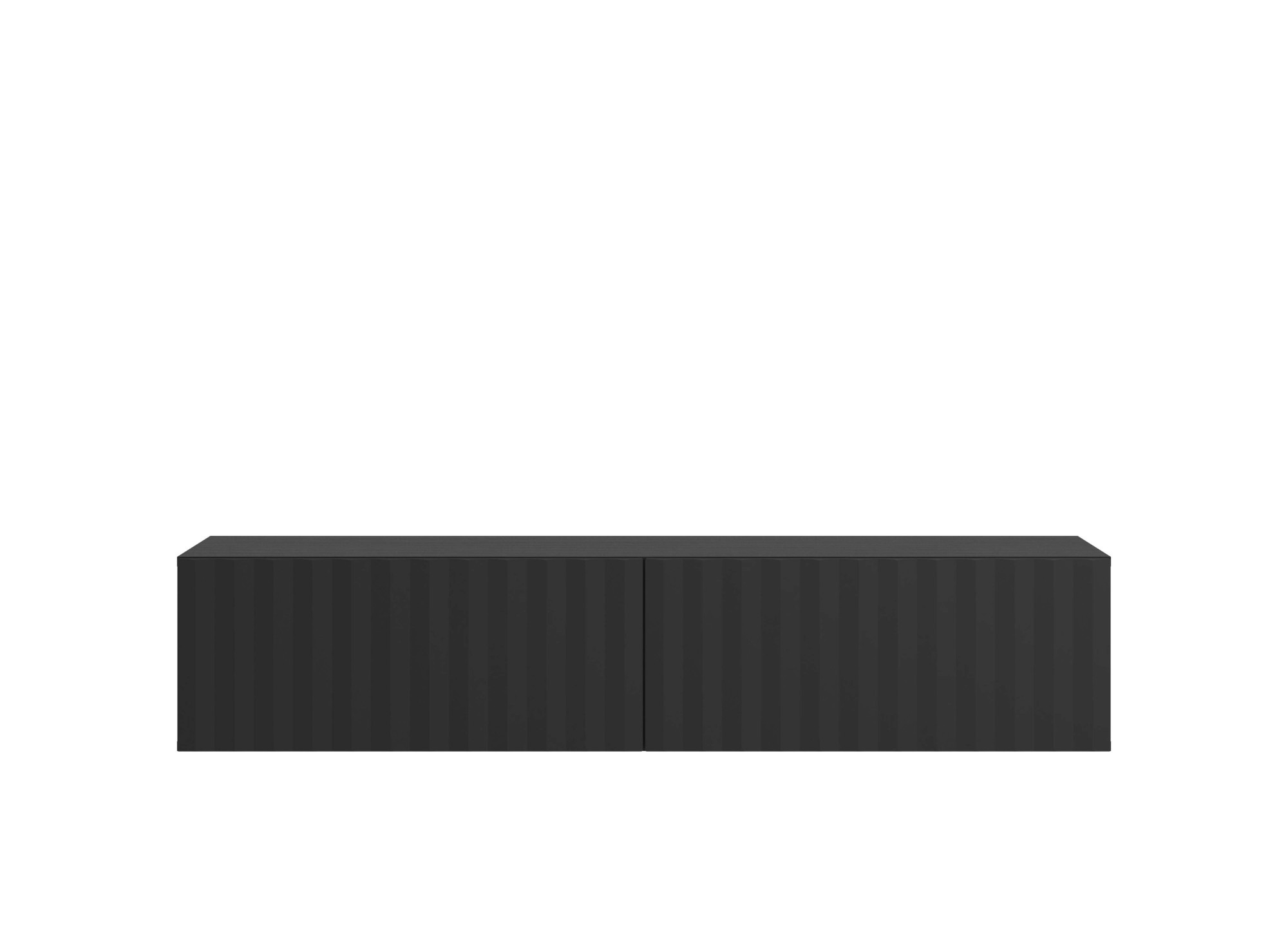 INOSIGN Lowboard »Antibes TV-Lowboard, Breite 192/154/128 cm, TV-Schrank«, TV-Kommode, 3D-Fronten, Push-To-Open-Funktion, Wandmonatage