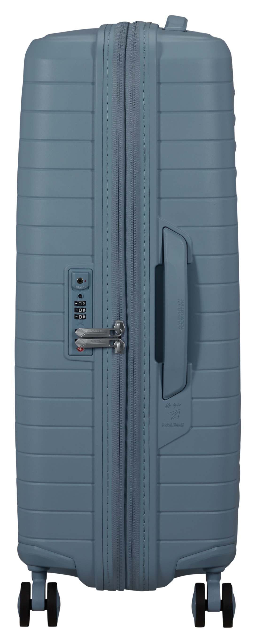 American Tourister® Hartschalen-Trolley »FASTFORWARD, verschiedene Größen und Farben«, 4 Rollen, Hartschalen-Koffer personalisierbar TSA-Schloss Volumenerweiterung