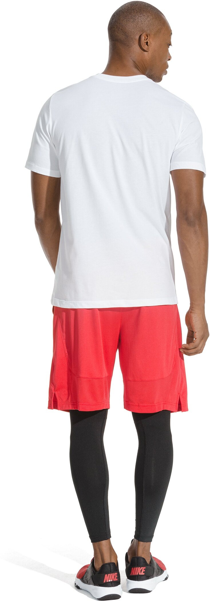 Nike T-Shirt »Nike Dri-FIT Men's Fitness T-Shirt« Kurzarm, Rundhalsausschnitt