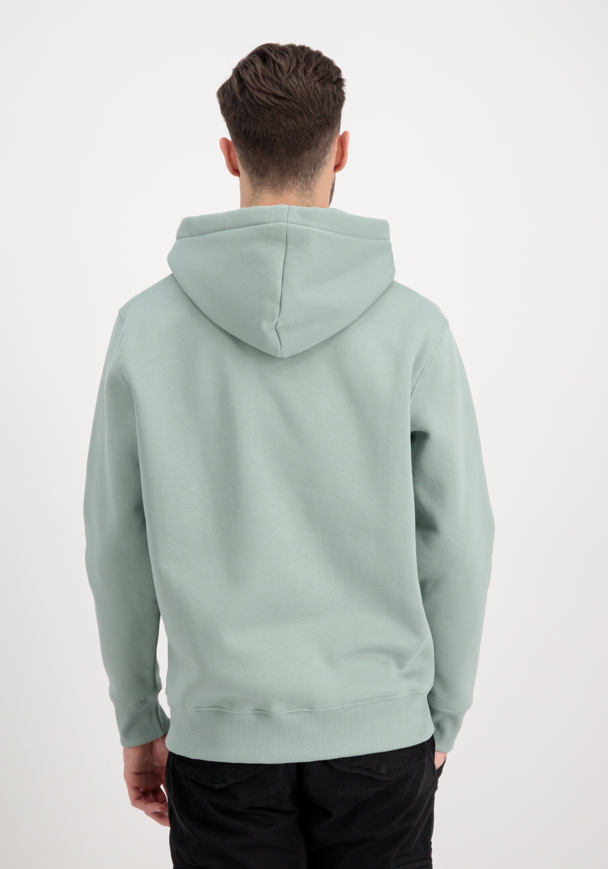 Alpha Industries Hoodie »Basic Hoodie BL Rubber Kapuzensweatshirt«