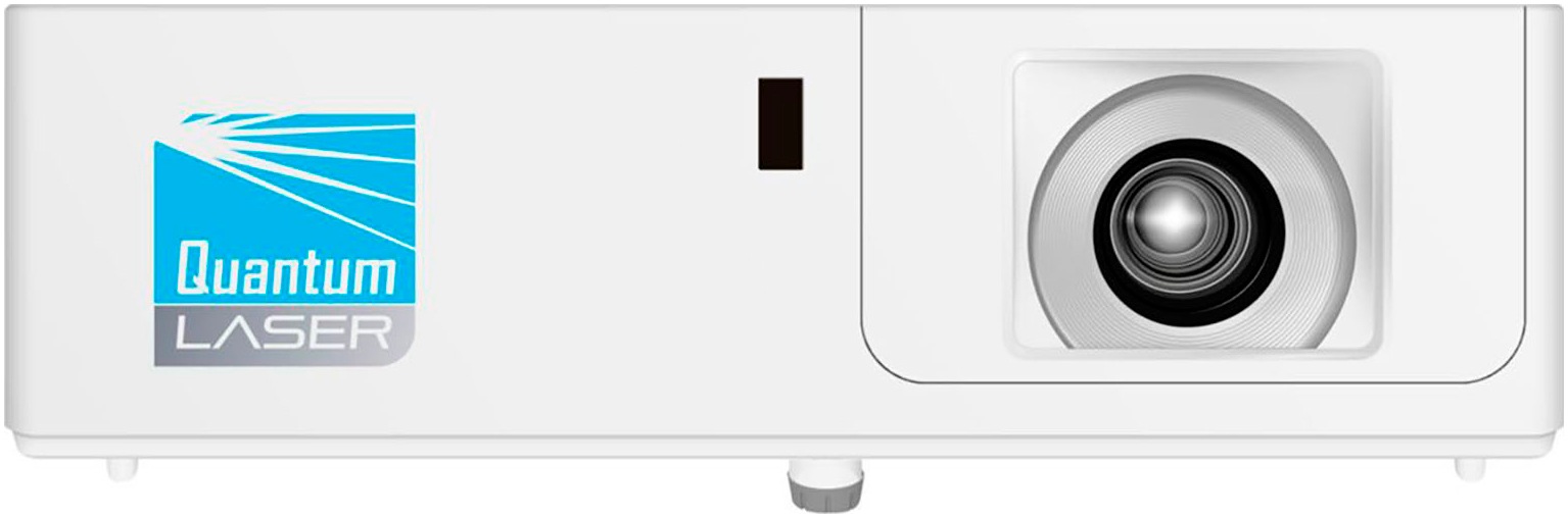 INFOCUS Beamer "INL4129", B:37,4cm H:11,7cm T:30,2cm, weiß, Wohnzimmer, Beamer