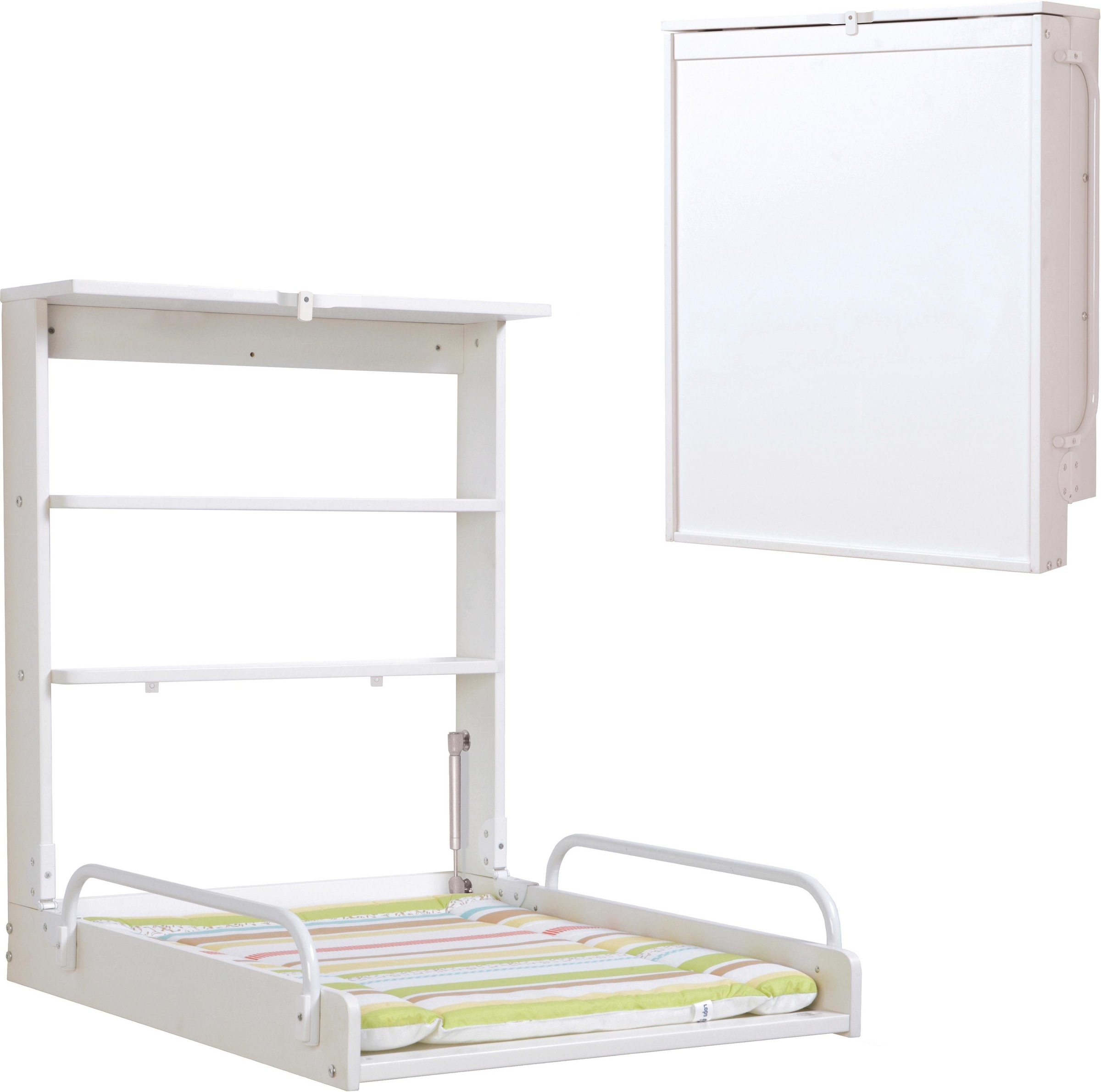 roba Wickelregal "Dschungelbaby mit 2 Böden" 63 cm günstig online kaufen
