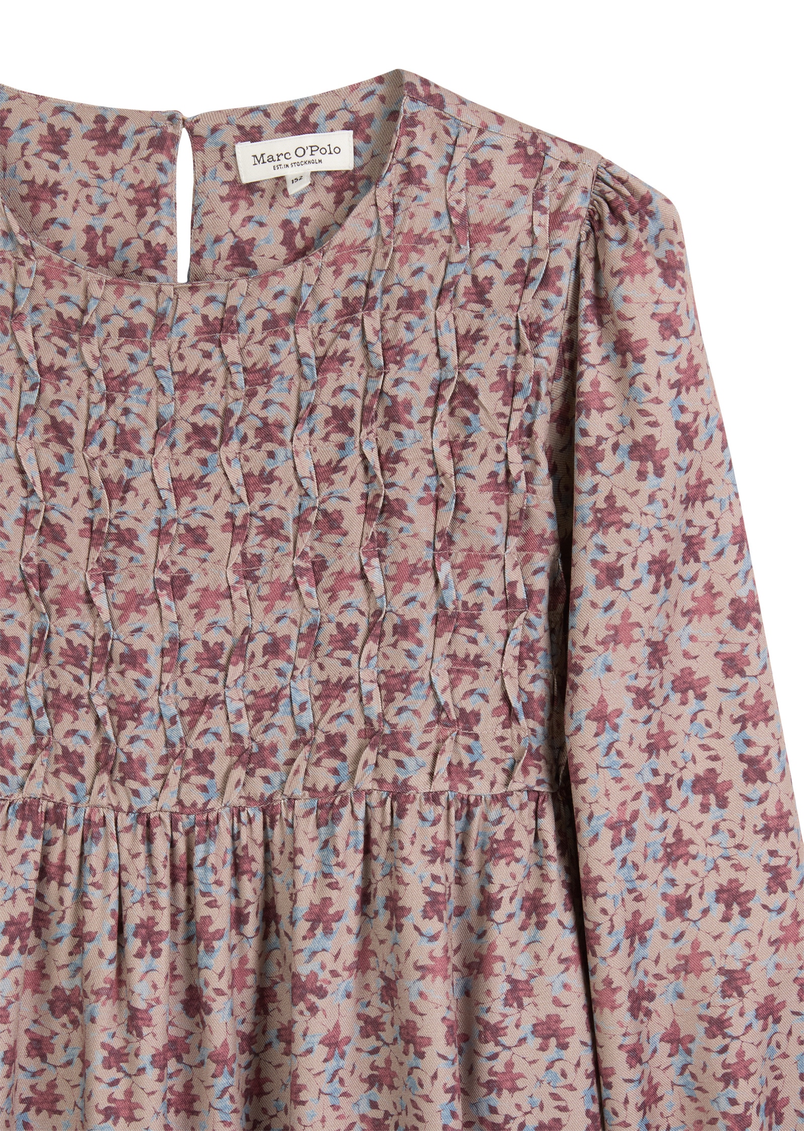 Marc O'Polo Sweatkleid »zartem Blumenprint«