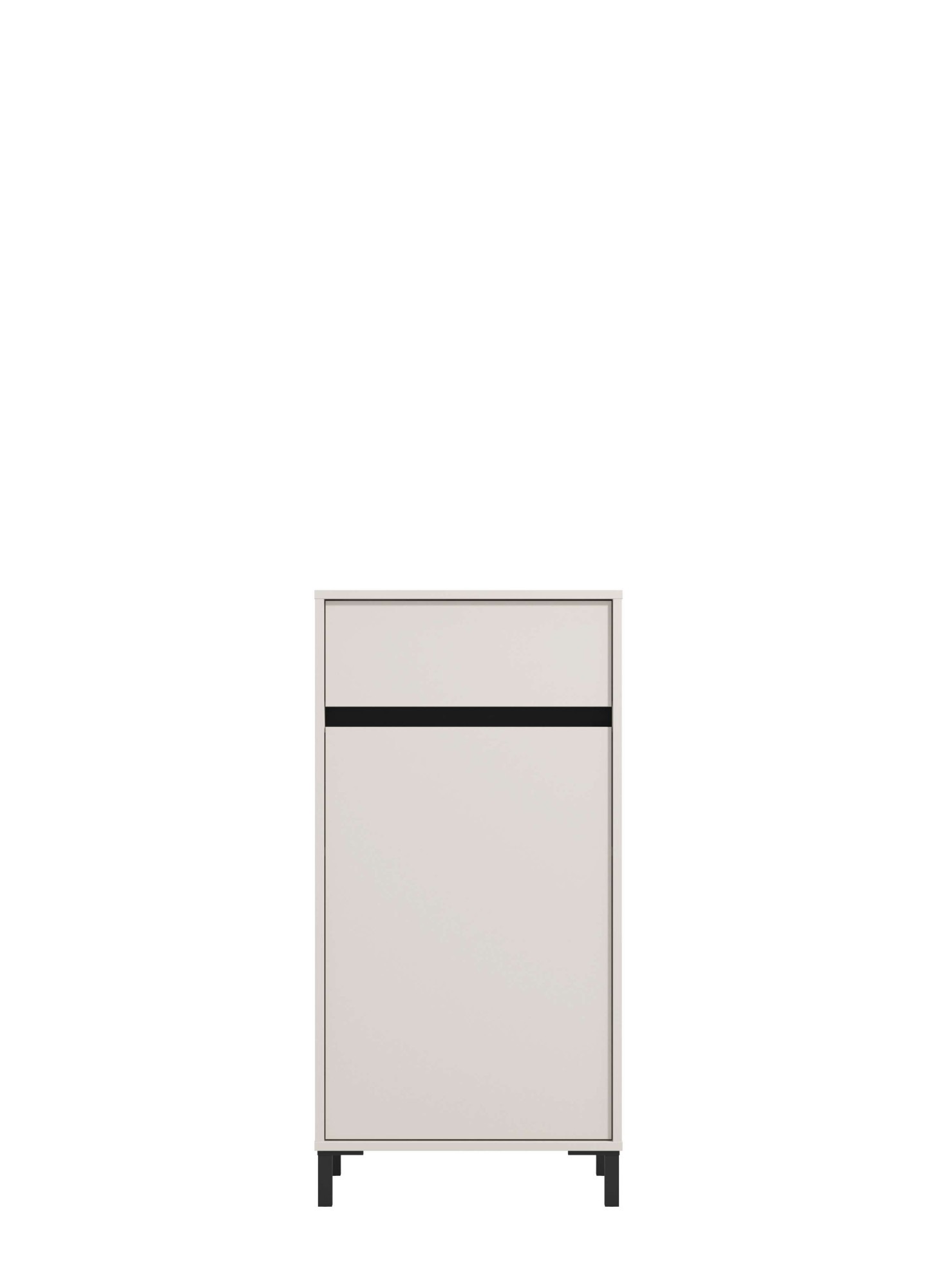 Thumbnail - Home affaire Schuhkommode "Arran, Schuhregal, Schuhschrank" zwei Regale und eine Schublade. Gesamtbreite 54,5 cm