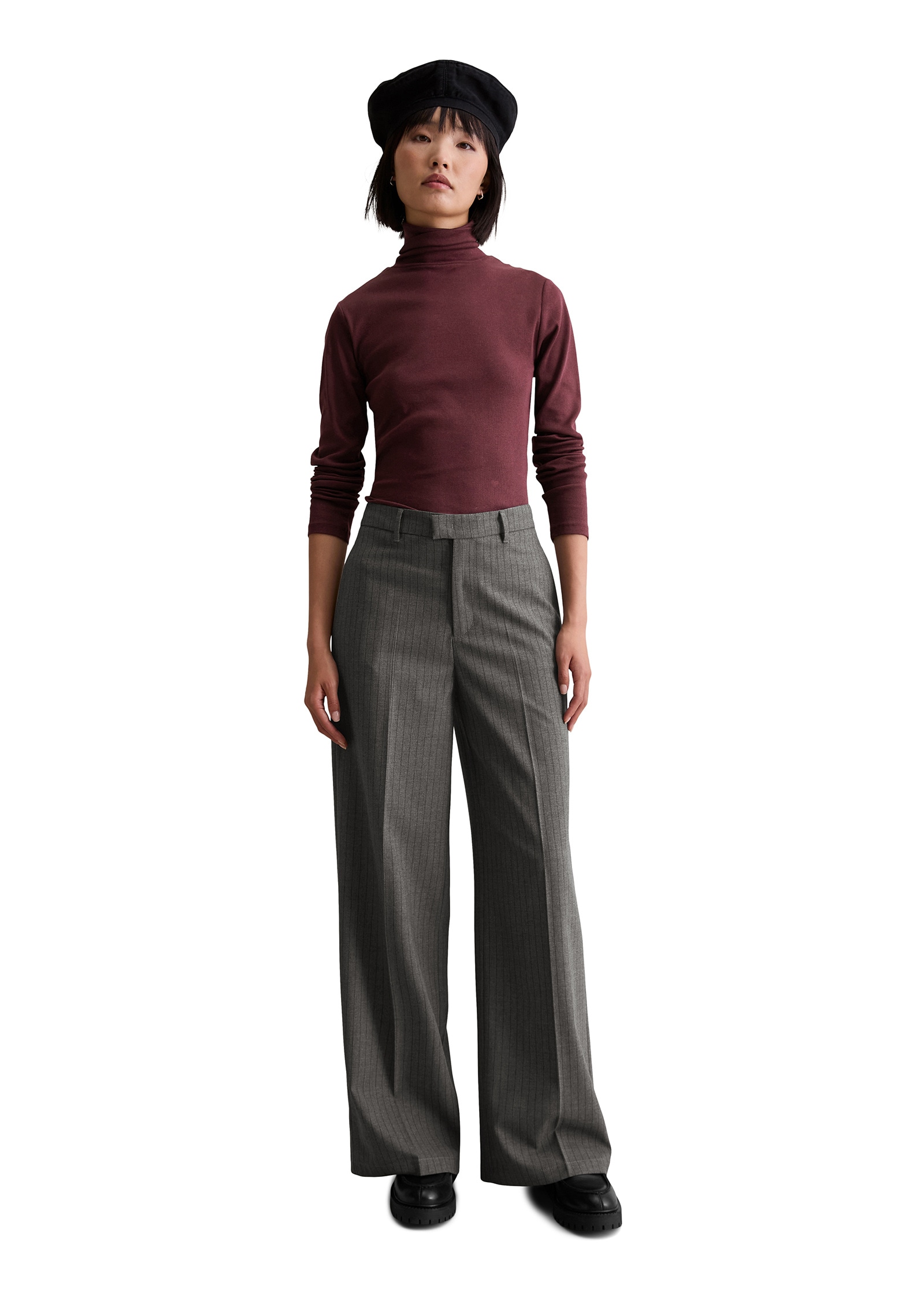 Marc O'Polo DENIM Chinohose »aus Viskose-Mit mit recyceltem Polyester«