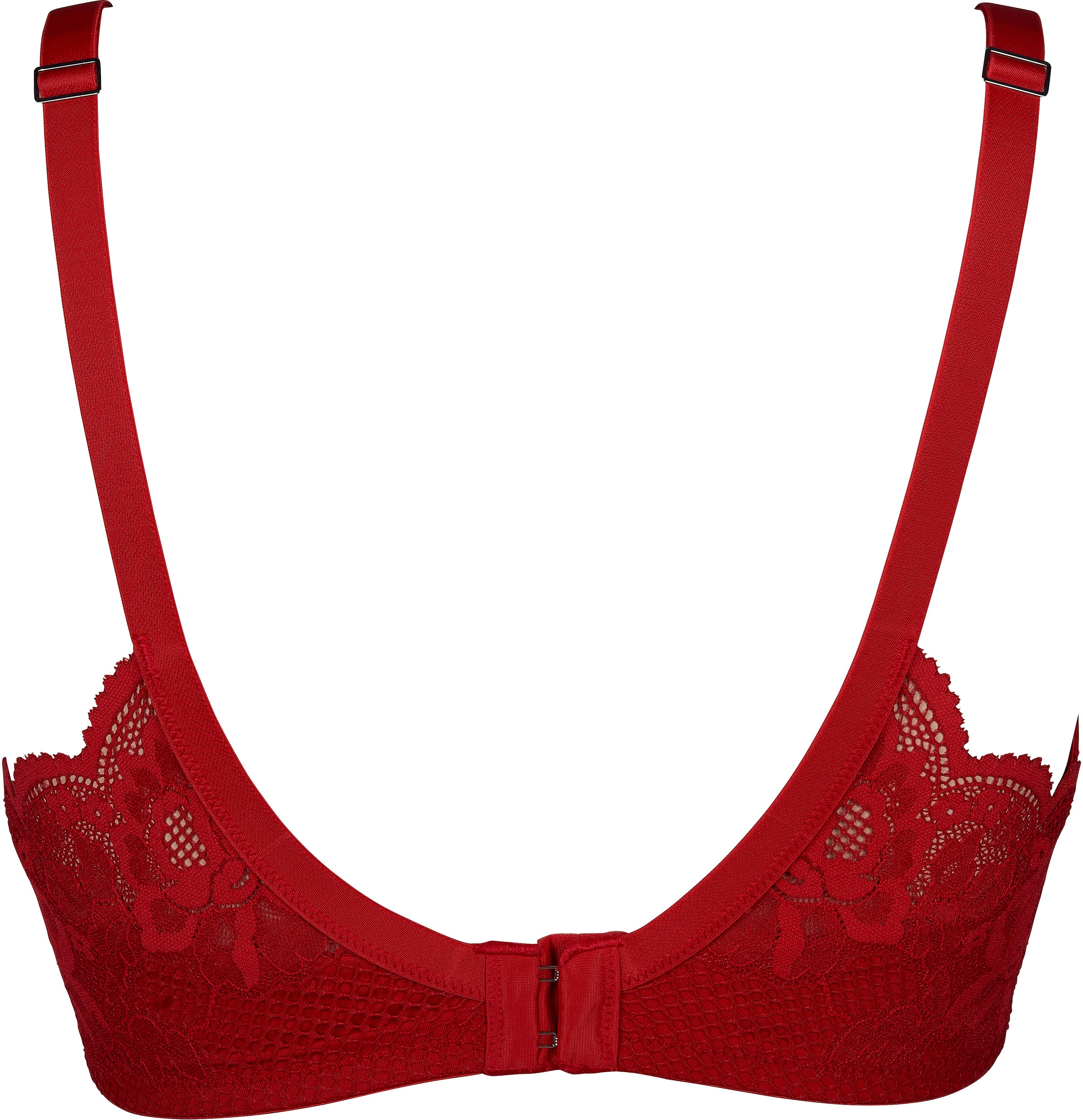 Thumbnail - After Eden D-cup & up Schalen-BH "FARO", verstellbare Träger, mit Schale, mit Bügel, mit Spitze, mit Schleife