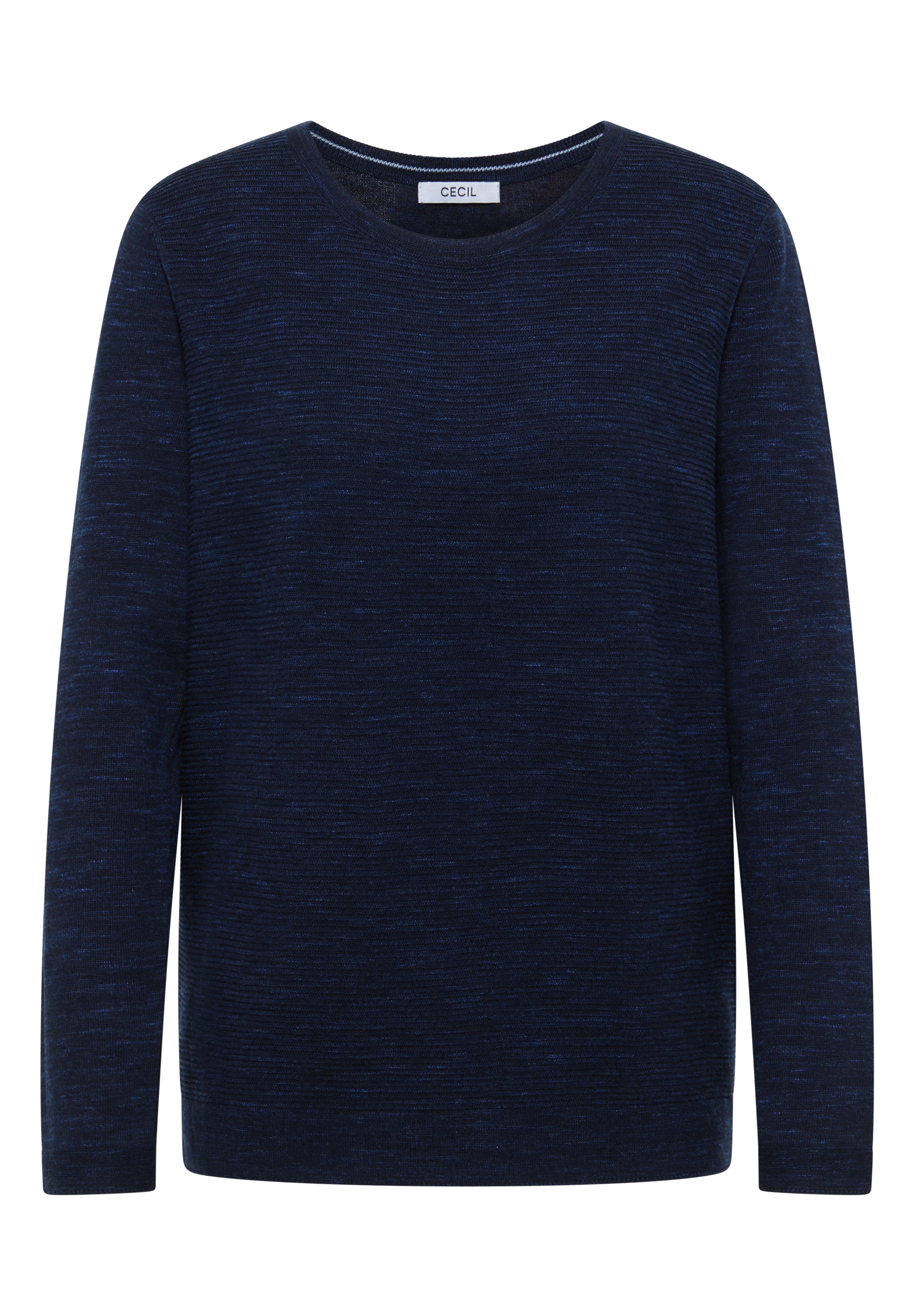 Cecil Strickpullover, mit Rundhalsausschnitt