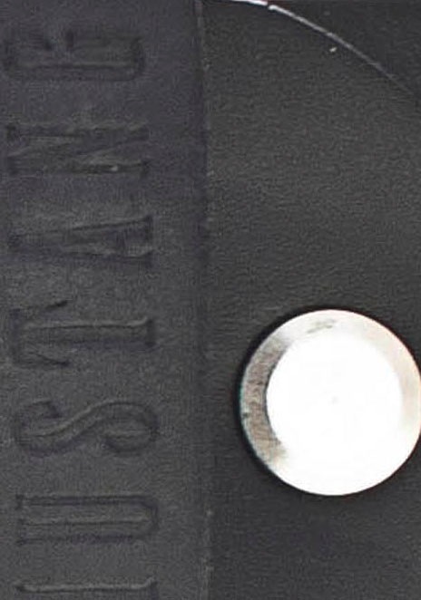 MUSTANG Ledergürtel, klassische Dornschließe in leichter Used-Optik