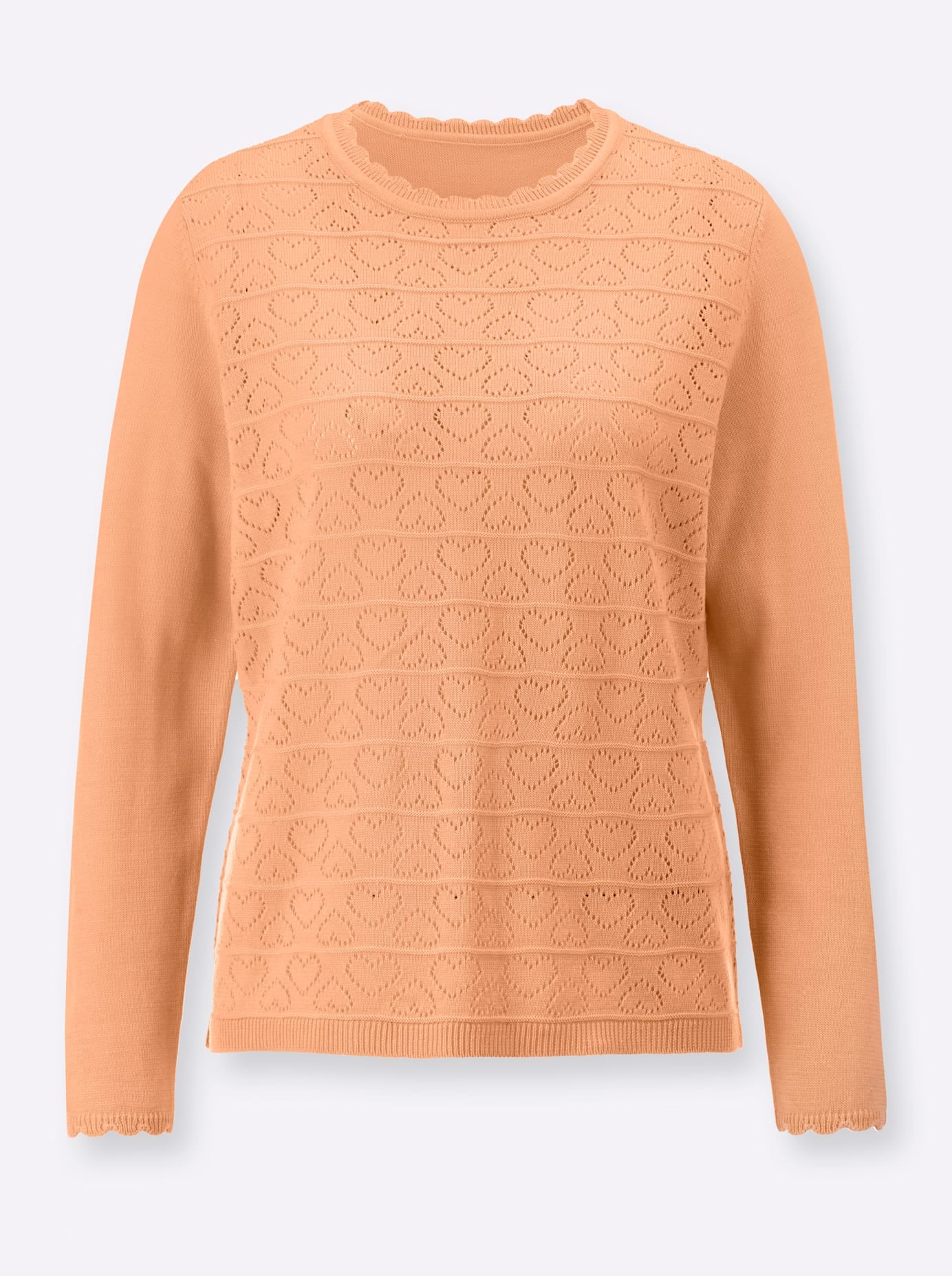 Classic Basics Strickpullover »Ajour-Pullover«