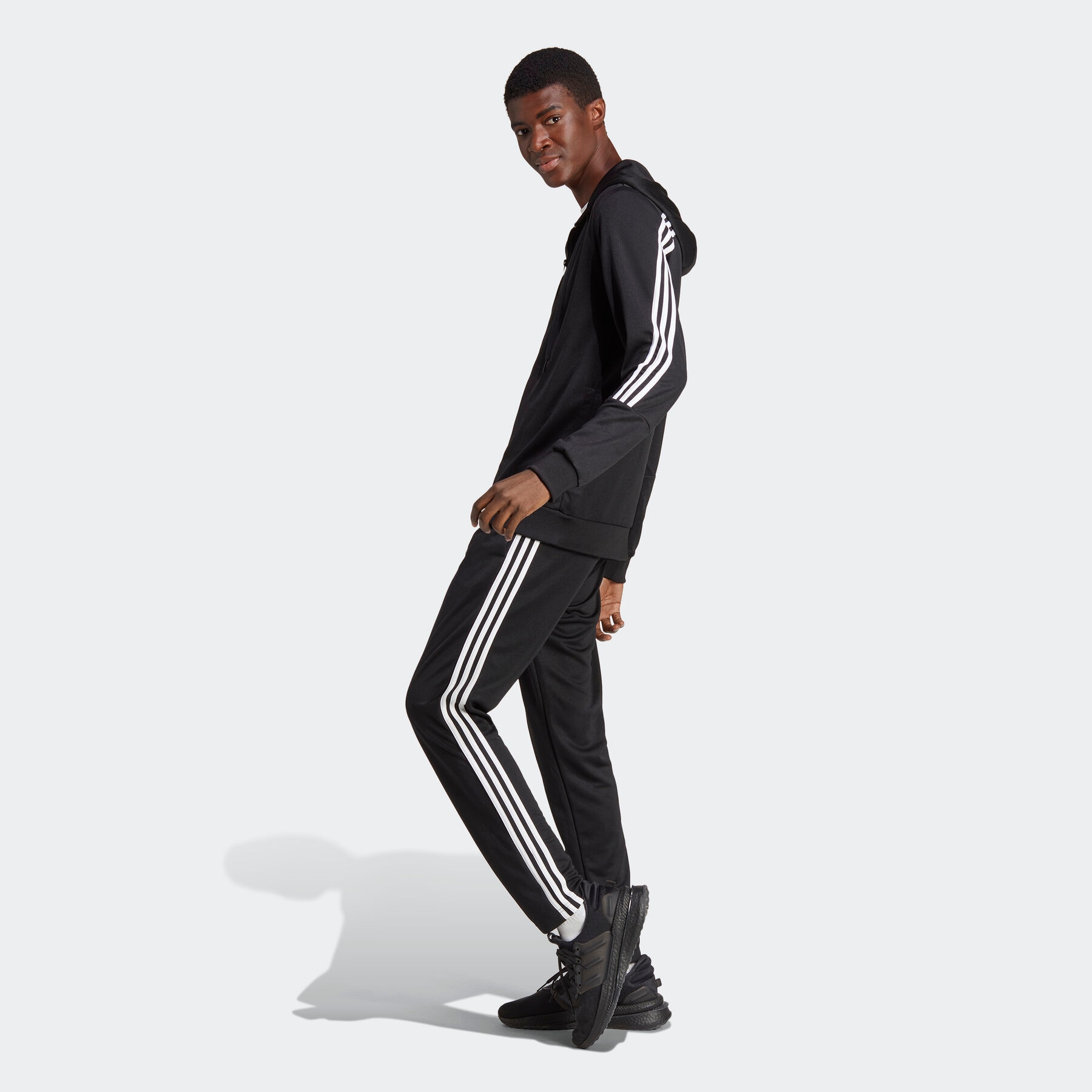 adidas Sportswear Trainingsanzug »3-STREIFEN«, (2 tlg.) | BAUR auf Raten