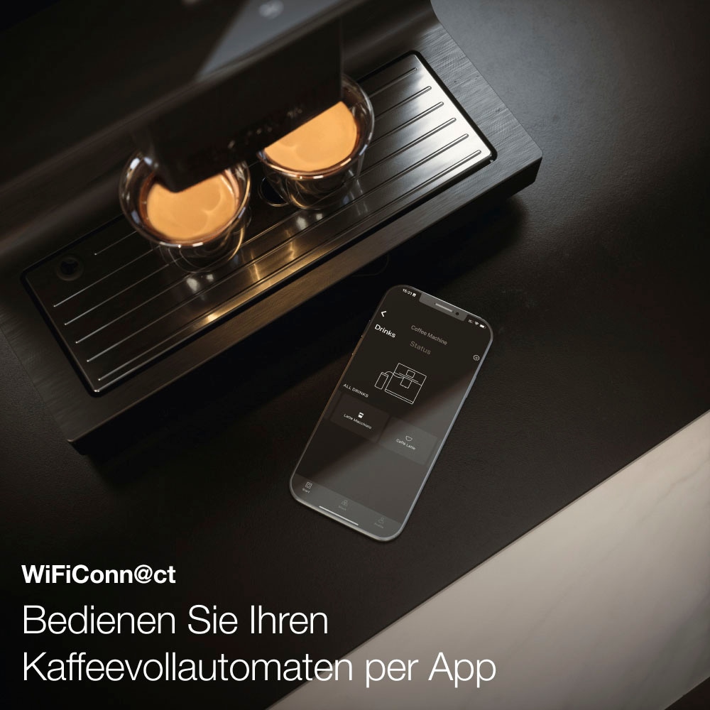 Miele Kaffeevollautomat »CM 6160, 4 Genießerprofile«, Kaffeekannenfunktion,  Gutschein für Pflegeset im Wert von UVP 53,99 € | BAUR