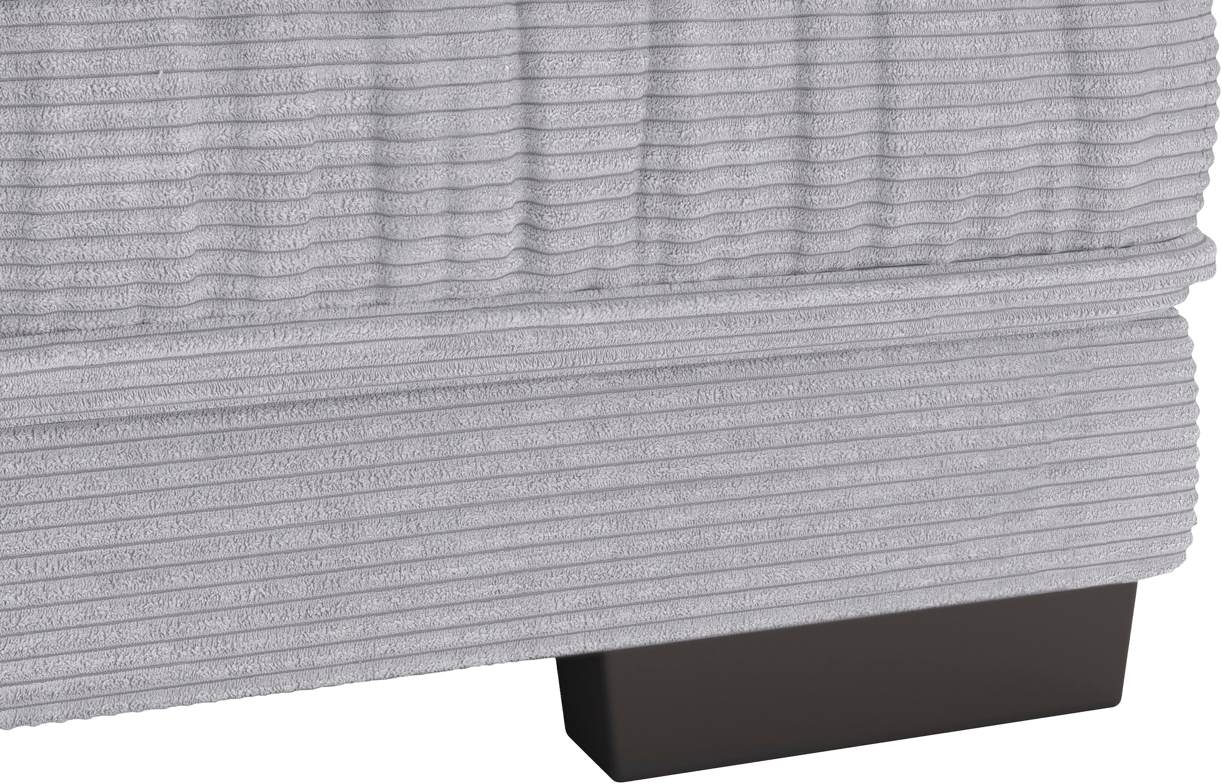 Mr. Couch Ecksofa »Diwan II DuraFlex L-Form«, DuraFlex-Kaltschaumpolsterung, bis 140 kg, 4 Bezugsqualitäten