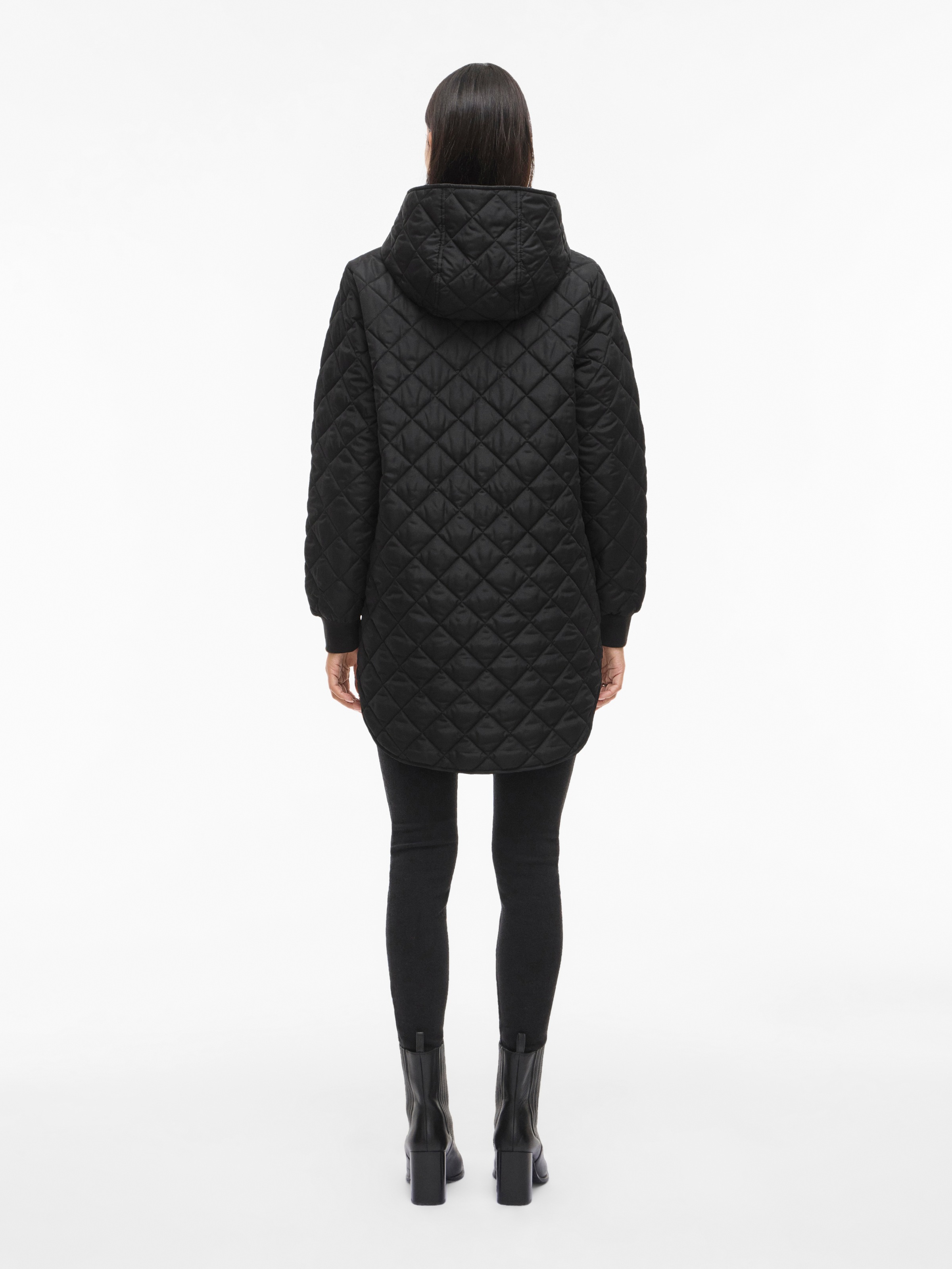 Vila »VITATE L/S HOODED JACKET - NOOS« mit Kapuze