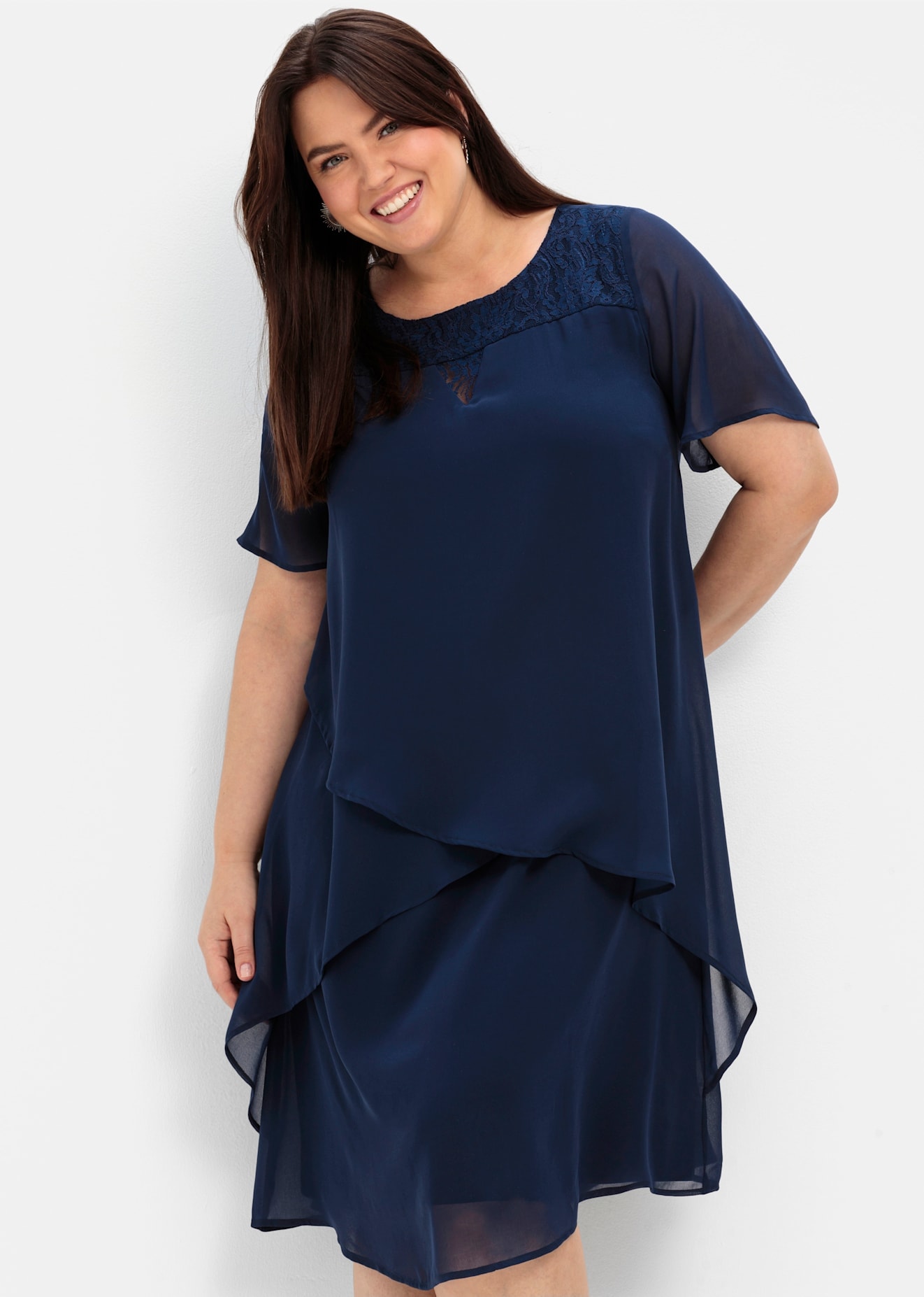 Sheego Abendkleid »Abendkleid«