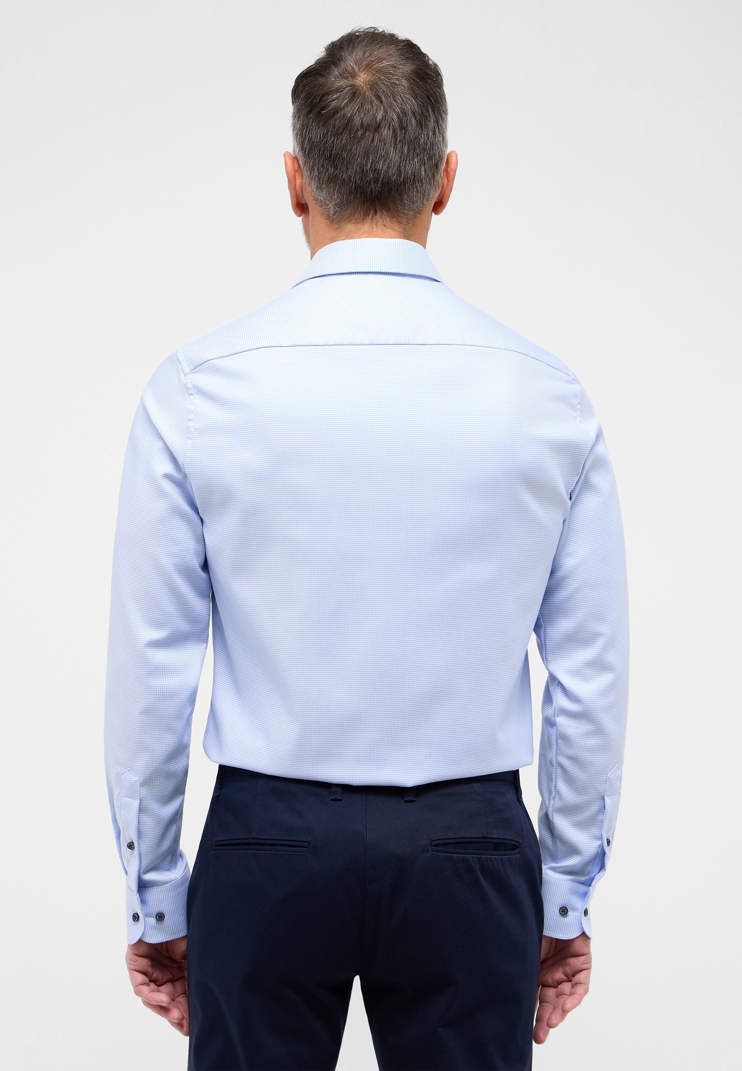 Eterna Langarmhemd "SLIM FIT", NON IRON (bügelfrei) günstig online kaufen