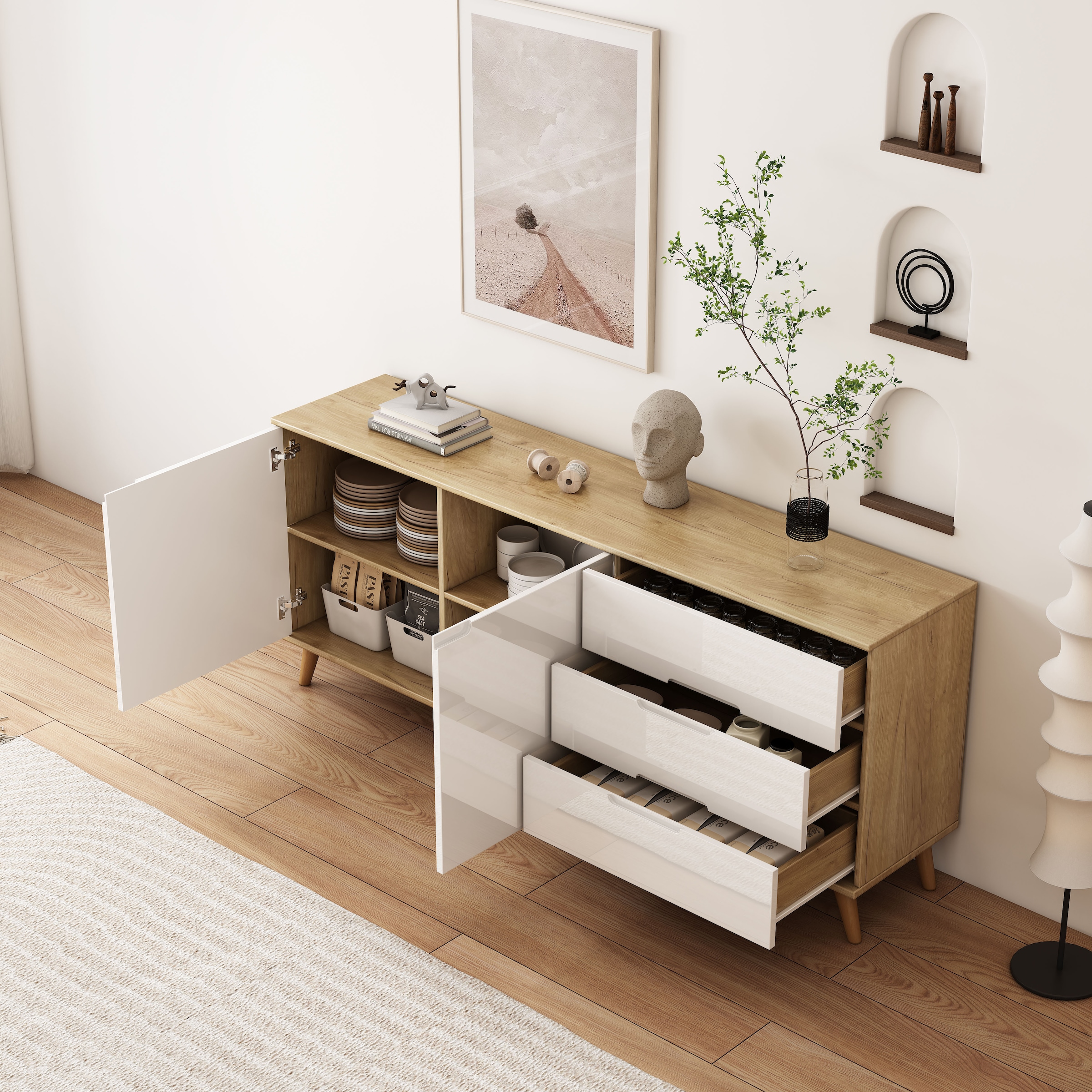 OTTO home Sideboard »Lund«