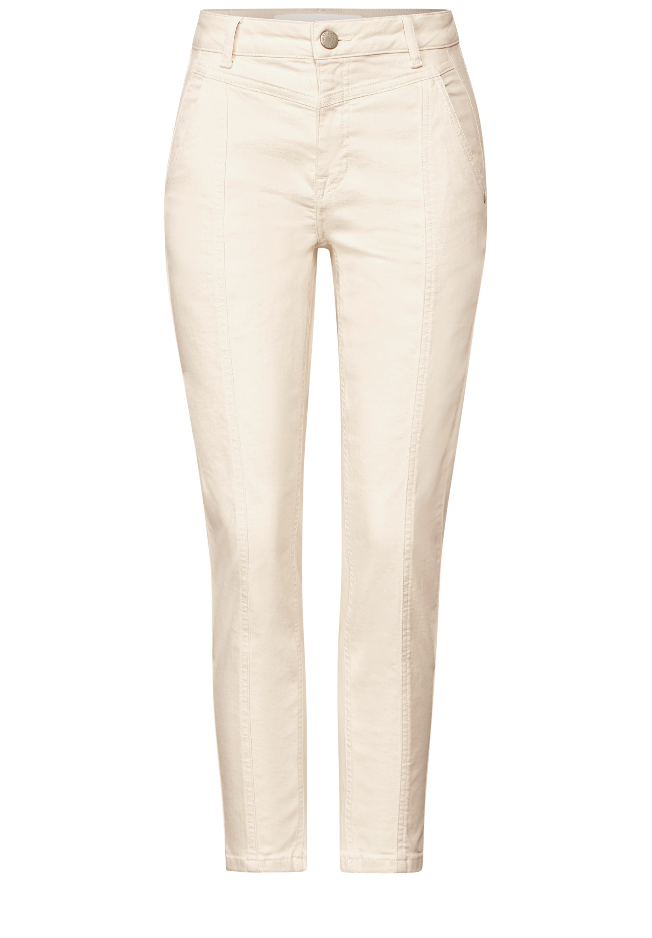 STREET ONE STUDIO Loose-fit-Jeans, High Waist