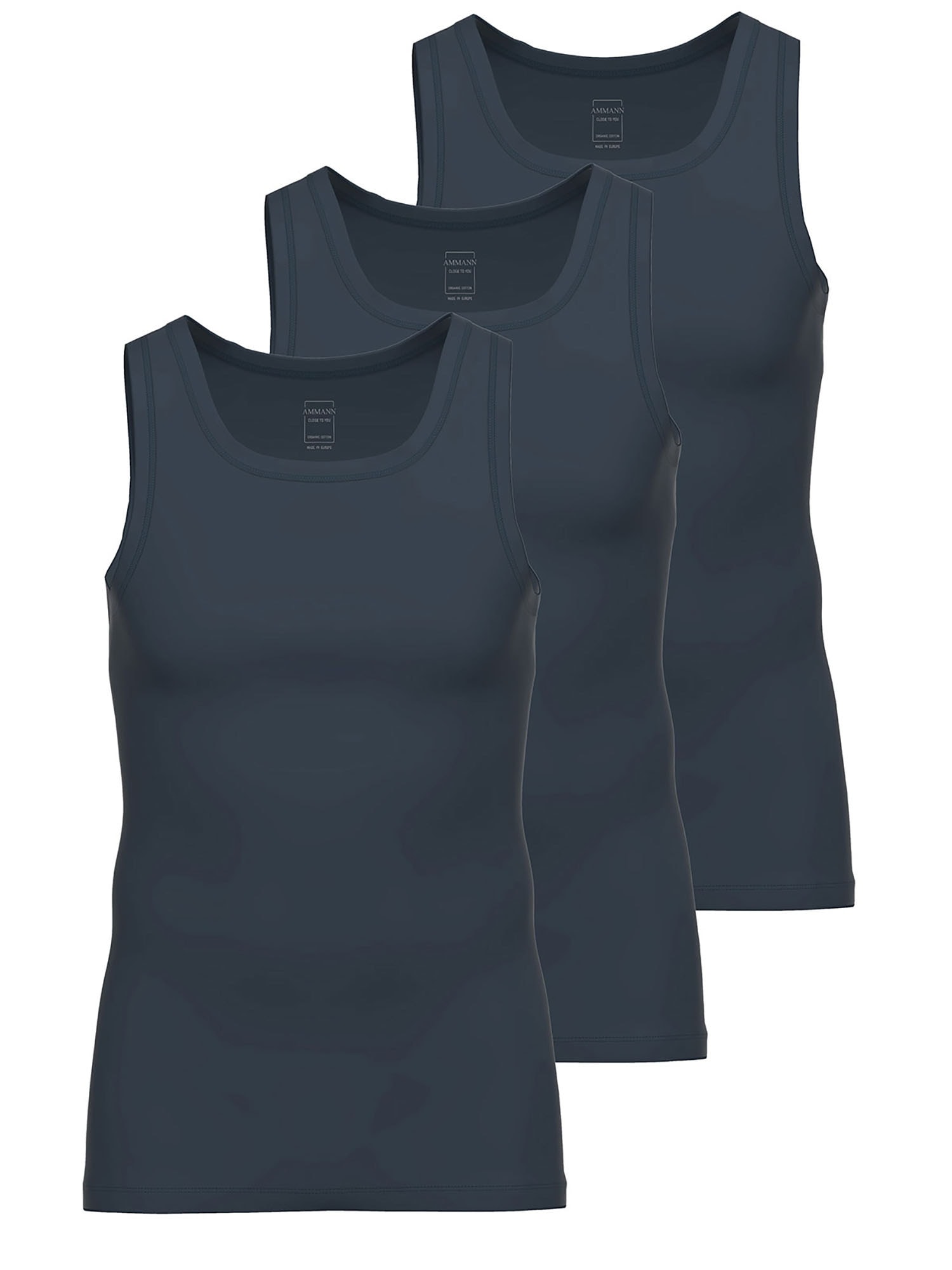 Ammann Achselhemd "3er Pack Athletic Shirt Day Modern / Close to you" günstig online kaufen