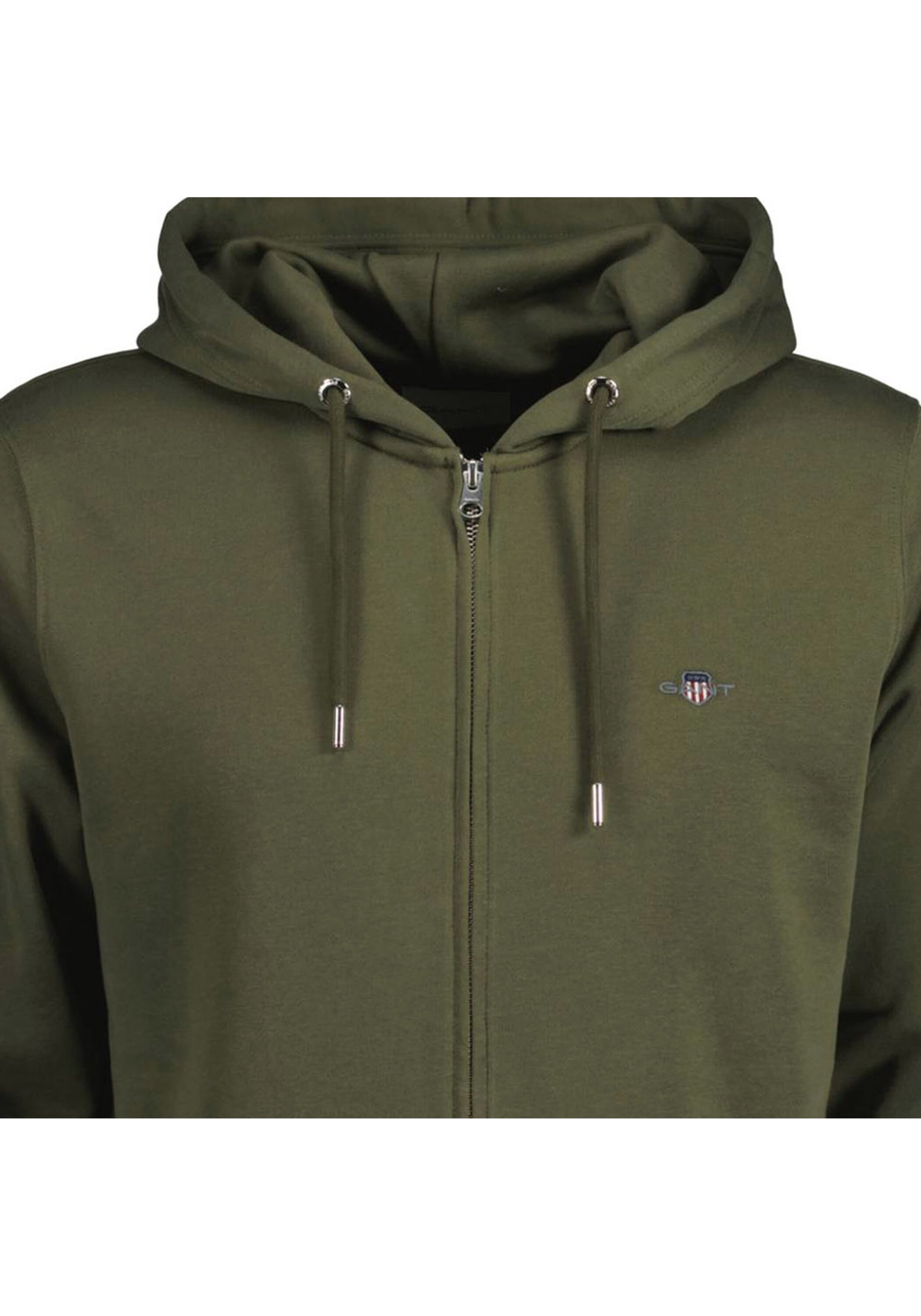 Gant Sweater "Sweatjacke REGULAR SHIELD FULL ZIP HOODIE" günstig online kaufen