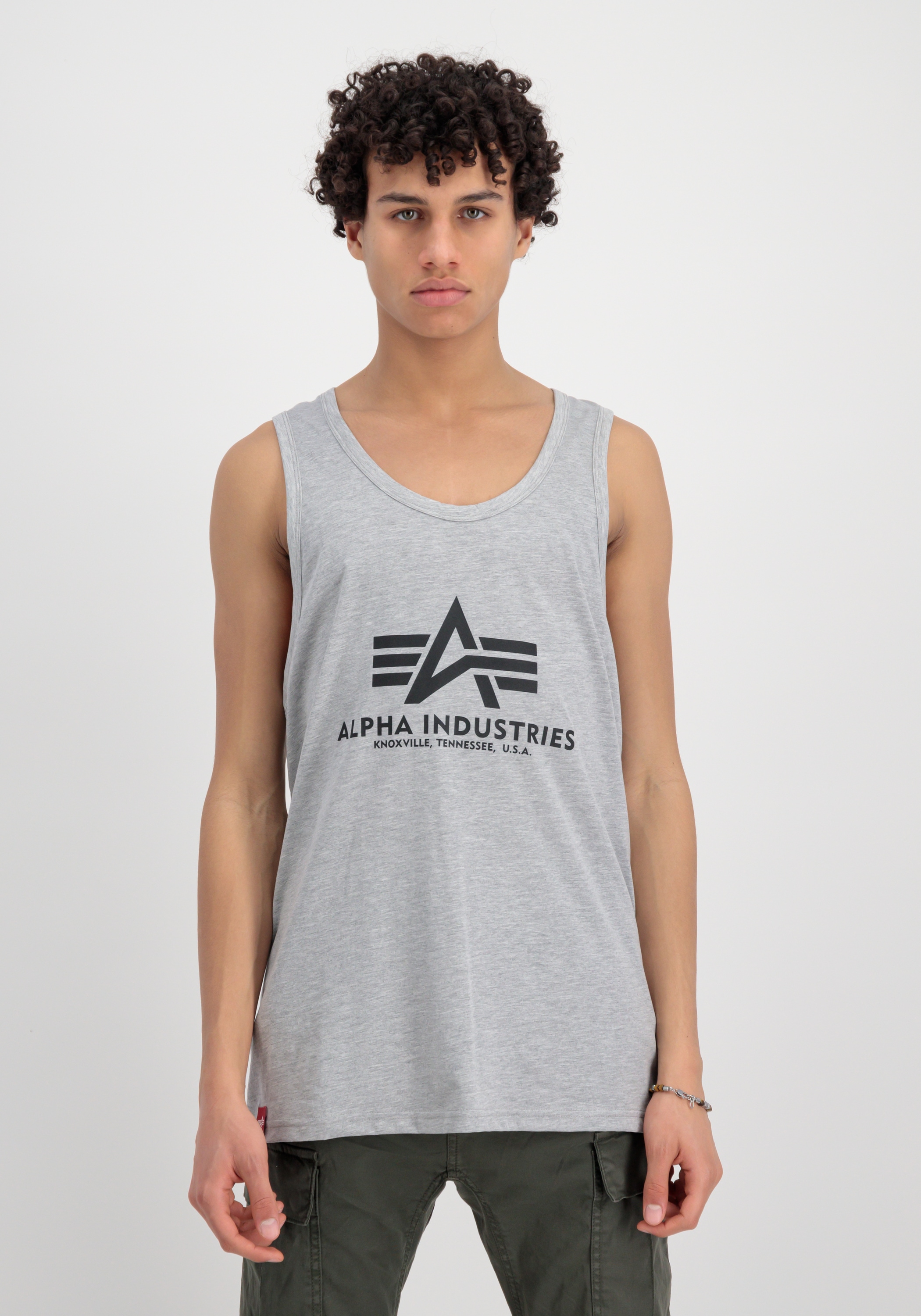 Alpha Industries Muscleshirt "Alpha Industries Men - Tanks Basic Tank BL BB günstig online kaufen