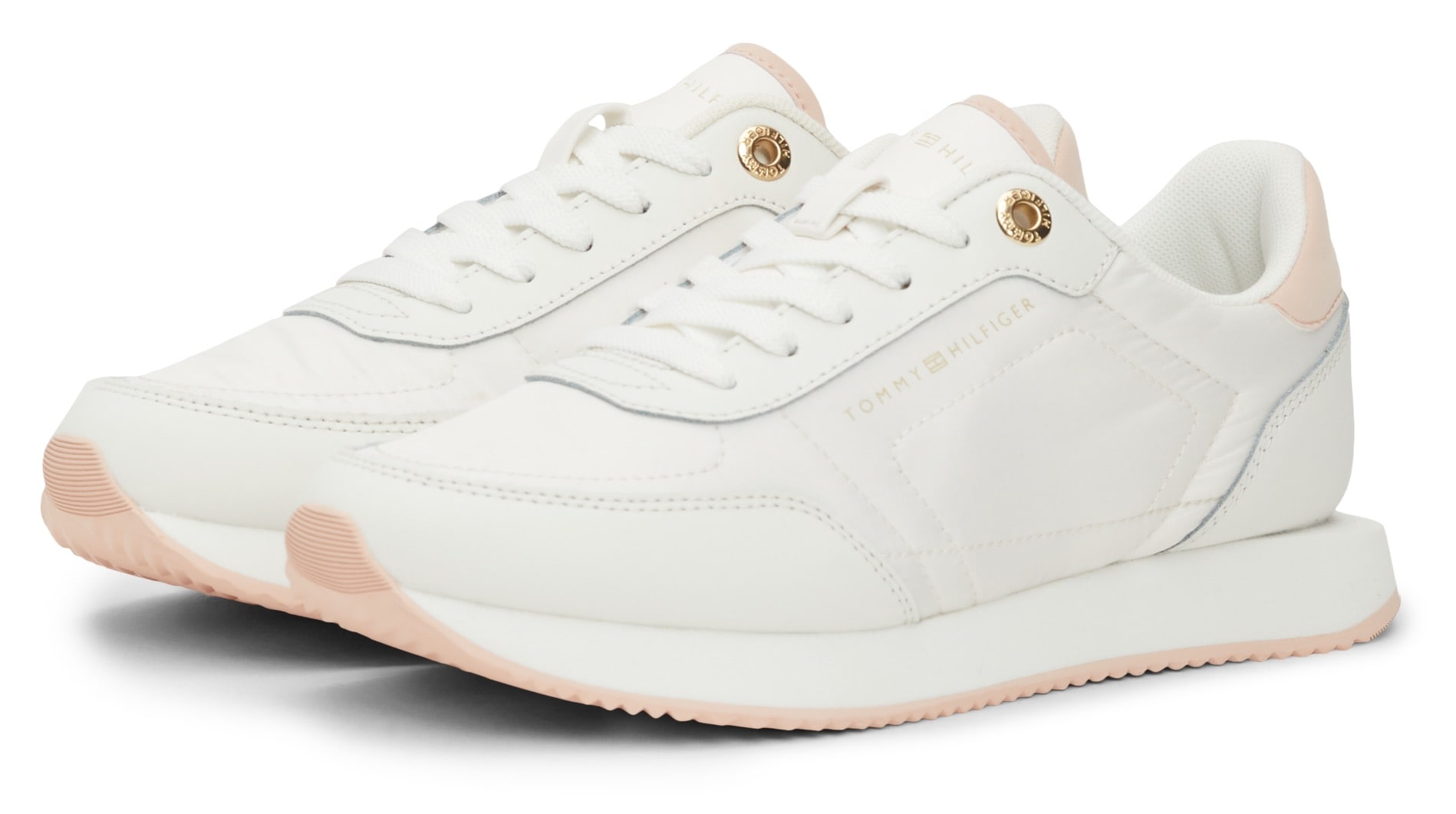 TOMMY HILFIGER Sneaker Freizeitschuh pusbačiai Suvars...