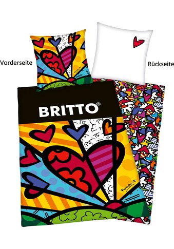 Disney by Britto Wendebettwäsche »Britto« (2 tlg.) su p...