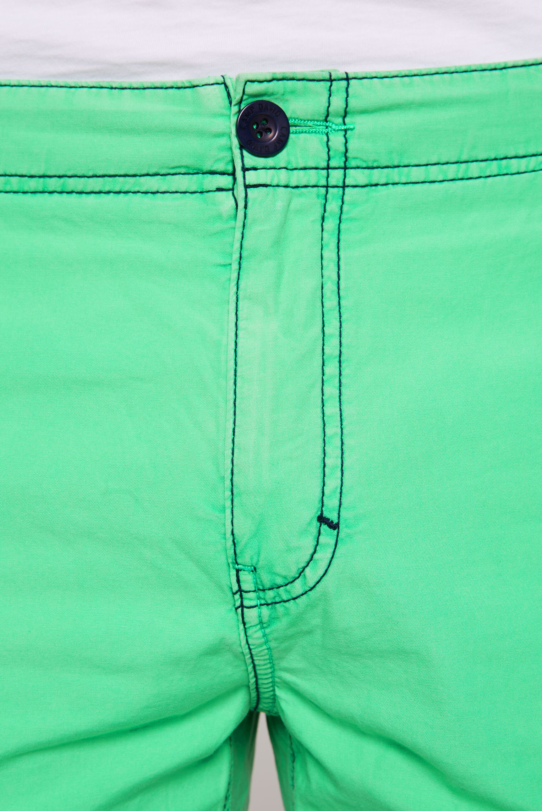 CAMP DAVID Bermudas, mit Gesäßtaschen