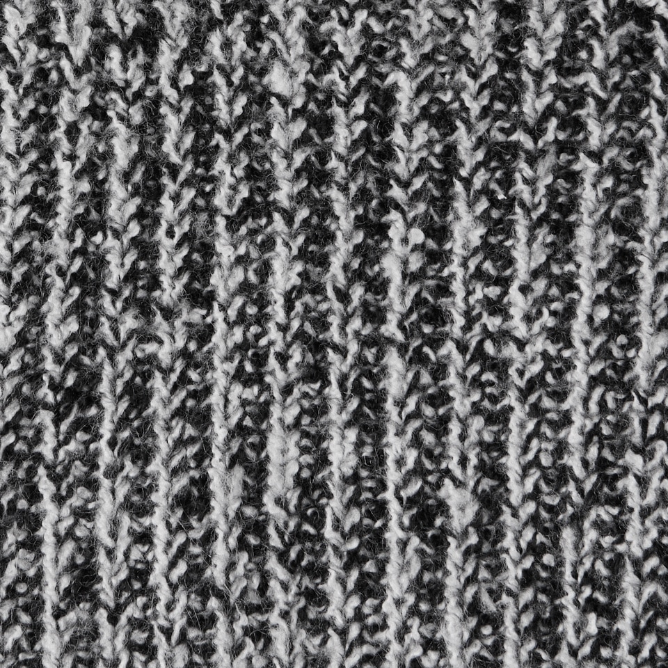 Cecil Rollkragenpullover, im Melange Look