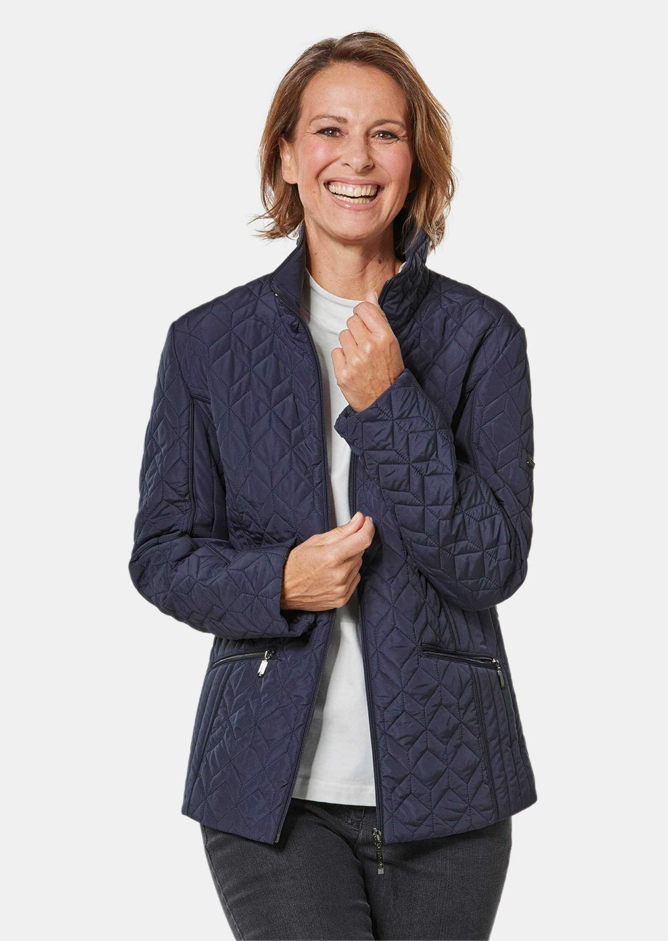 GOLDNER Steppjacke "Leicht wattierte Steppjacke" günstig online kaufen