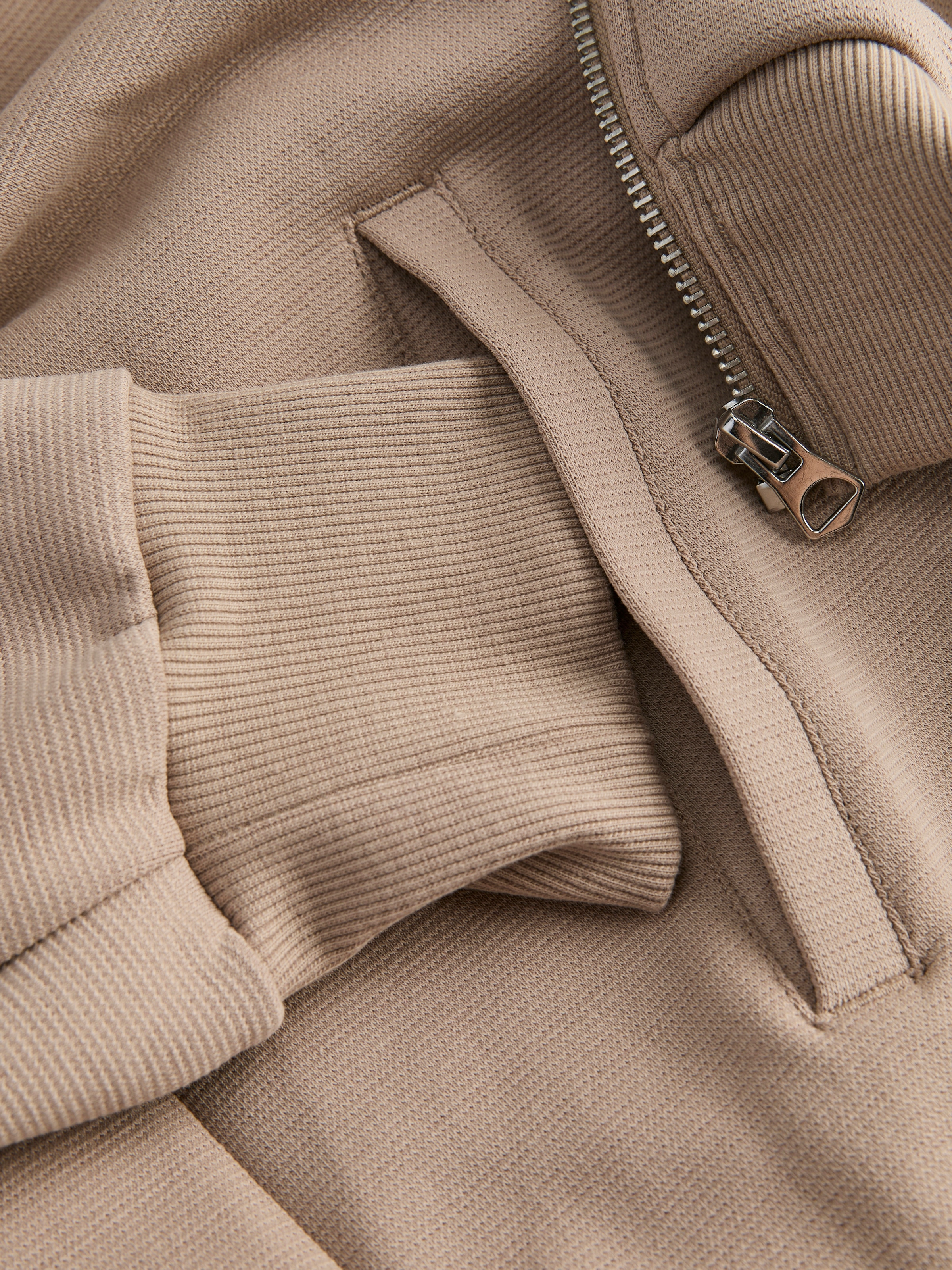 Jack & Jones Sweatjacke »JORGEN SWEAT ZIP HIGH NECK SS25«